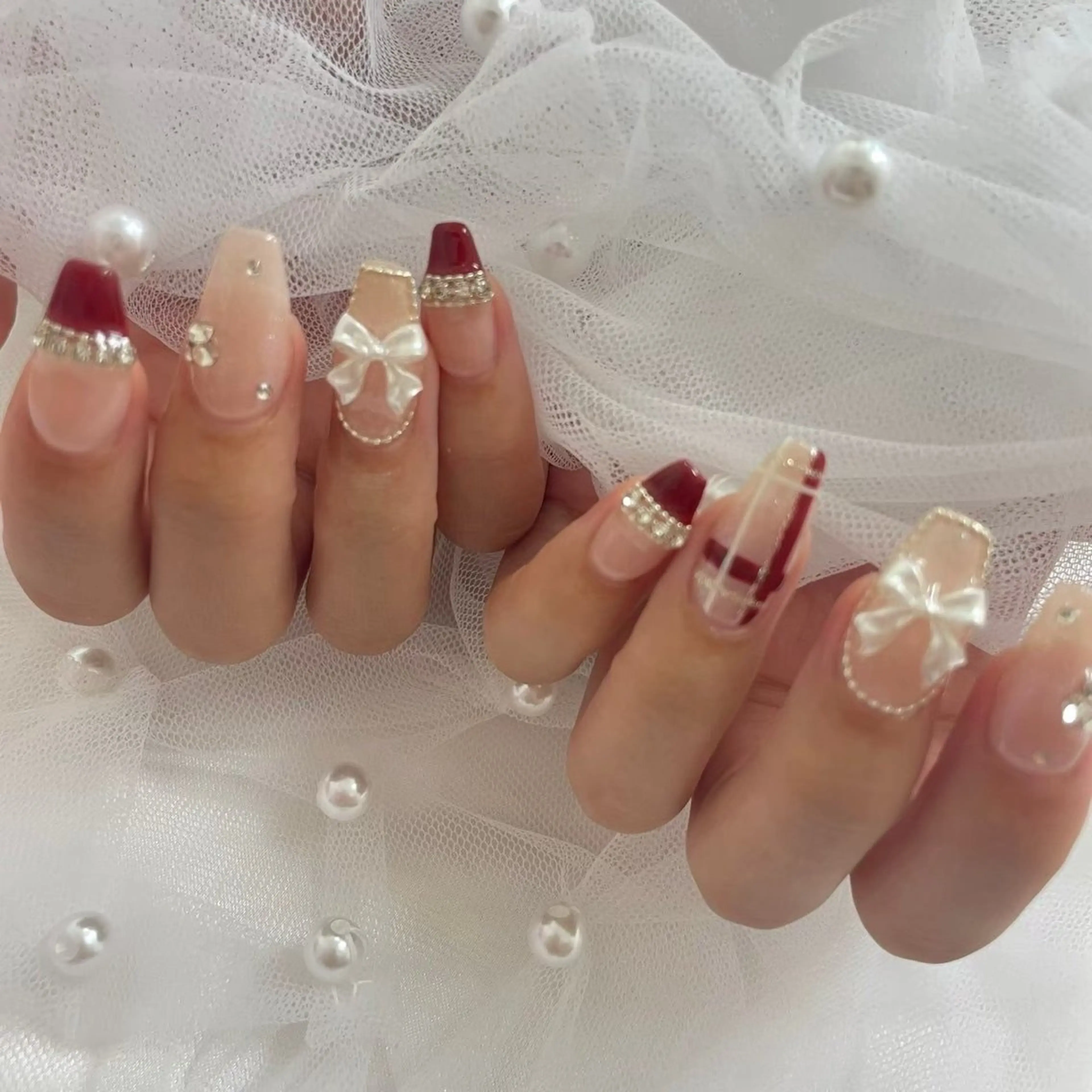 ネイル nailsalon Moa【モア】所属・yurika 🌷.*･ﾟのネイルデザイン