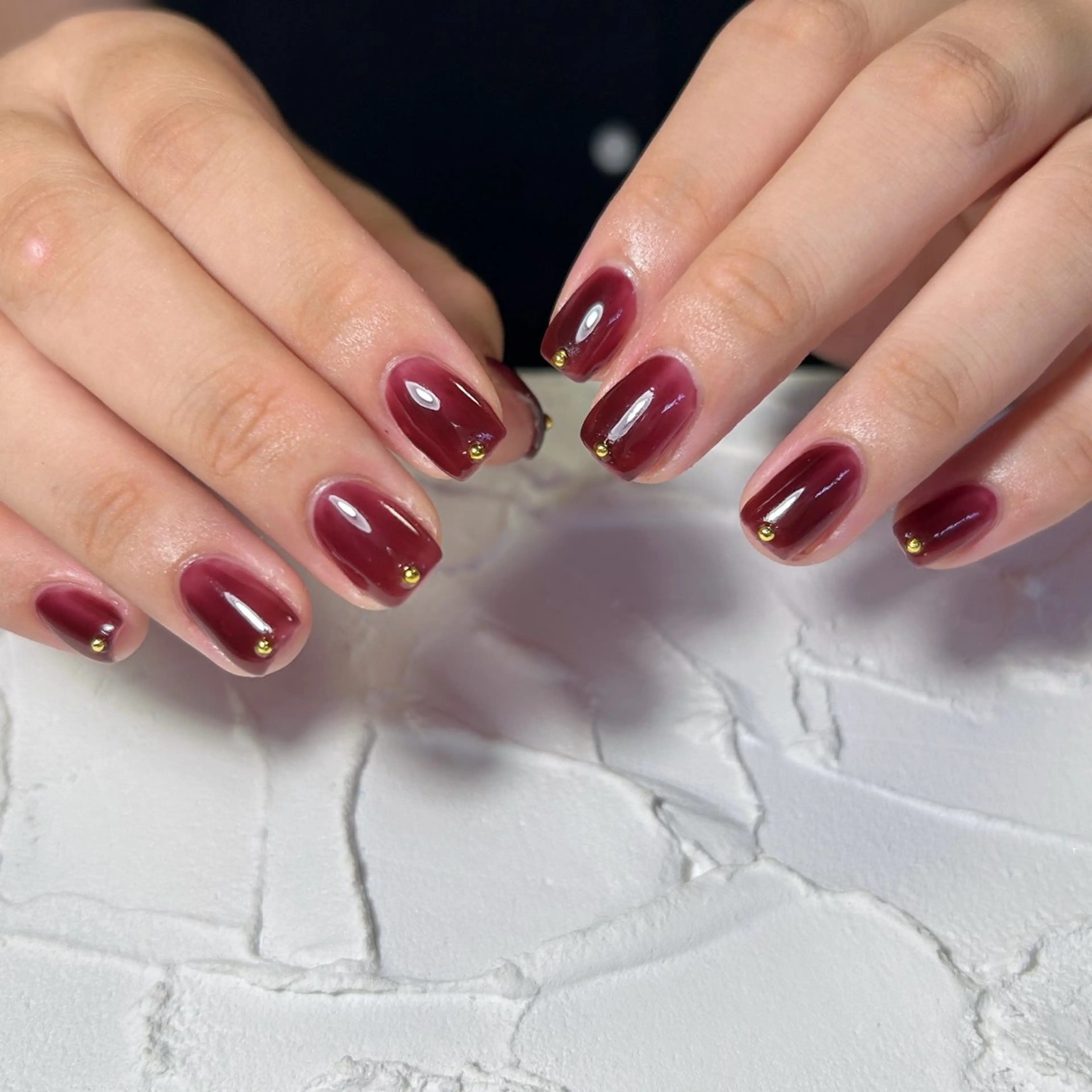 ネイル ワンカラーネイル ハンドネイル Lofinails ちひろのネイルデザイン