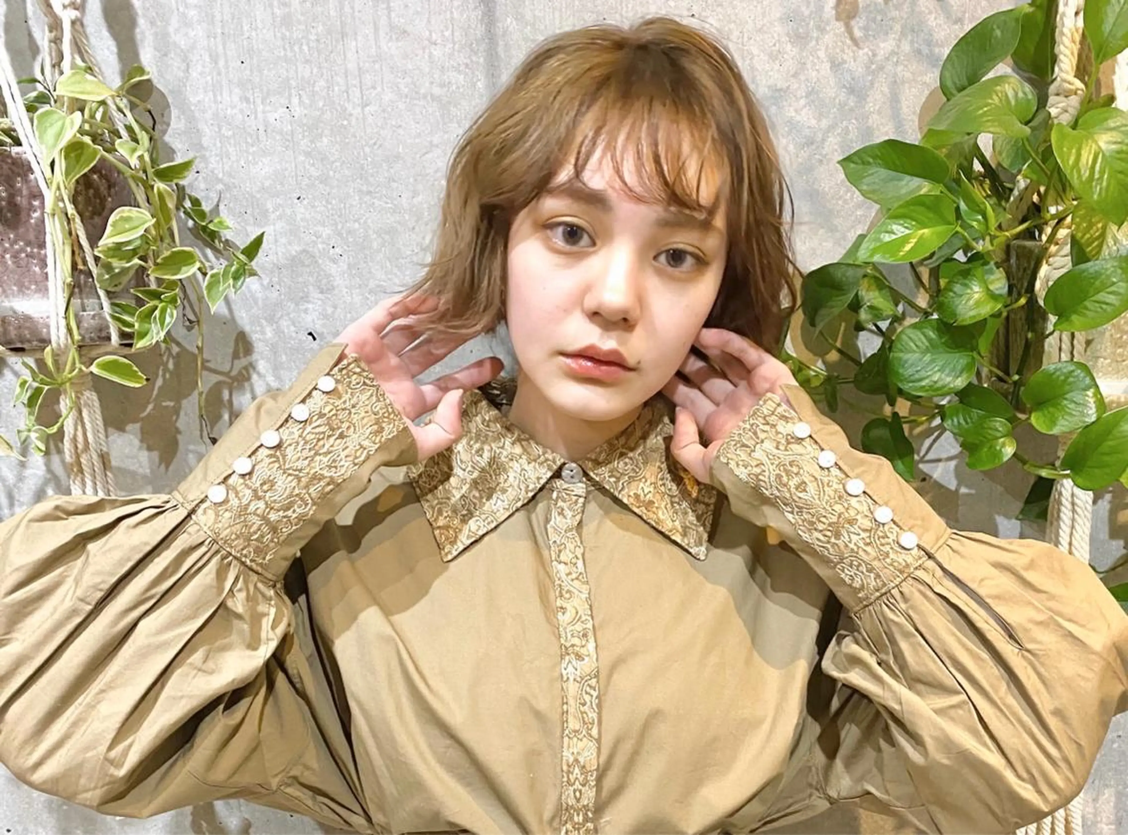 ショート カット ✨艶感/透け感✨Sherry所属・艶髪/ハイトーン Sherryのヘアスタイル