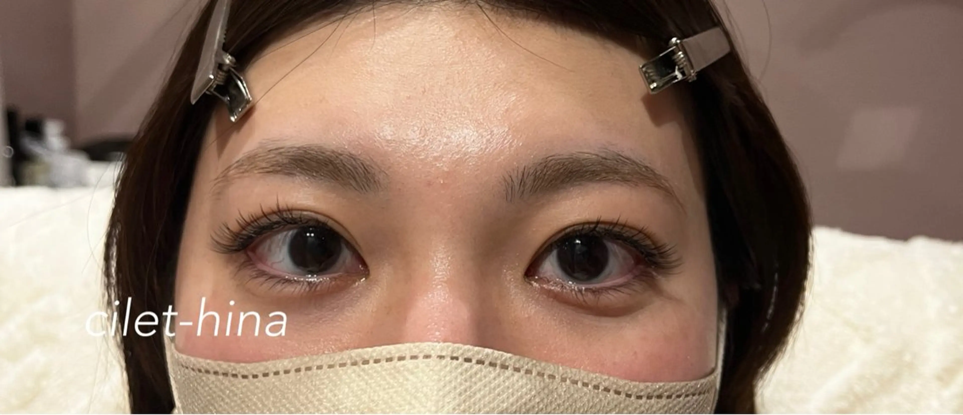 マツエク・マツパ Jカール 金子 雛の眉毛・アイブロウイメージ