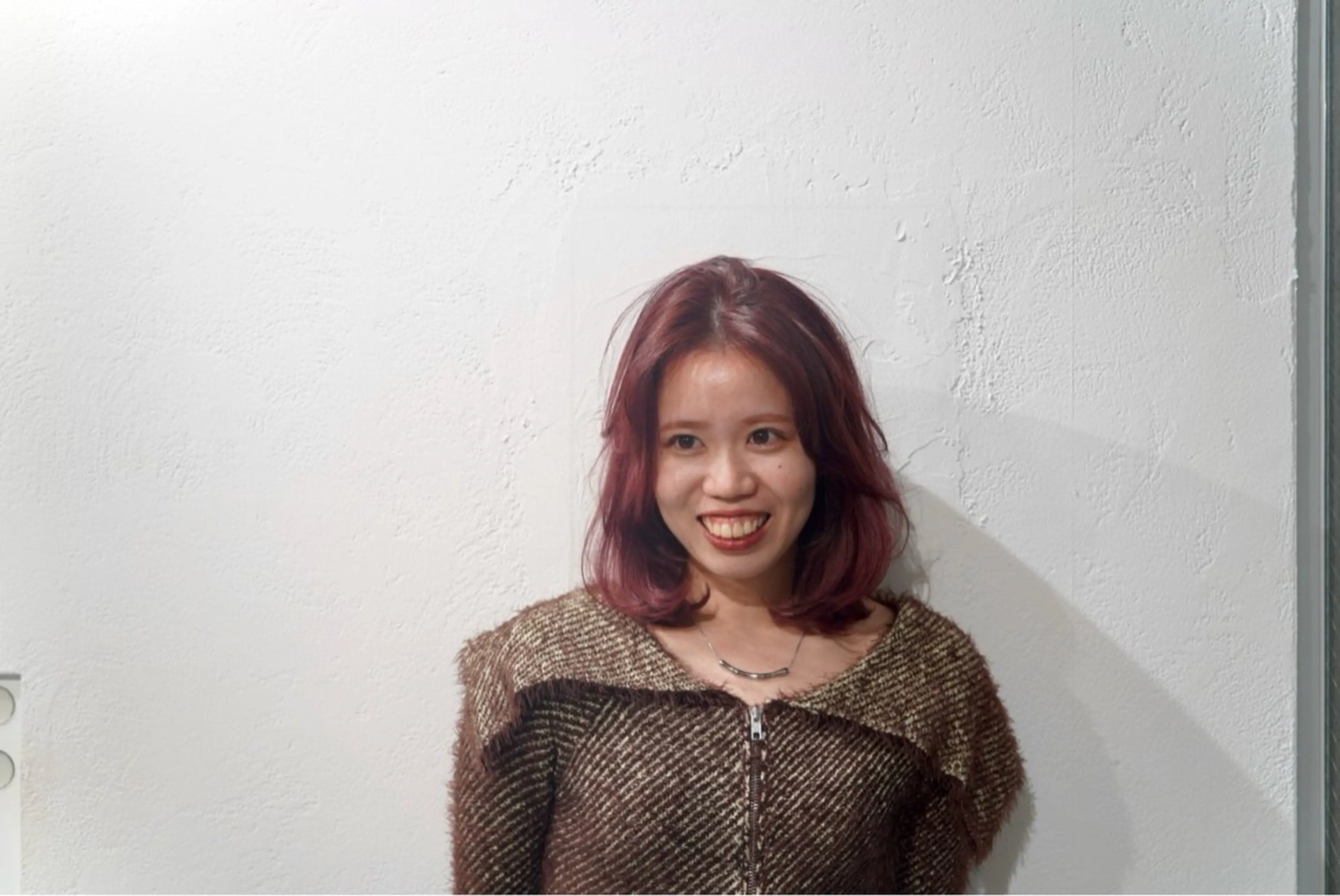 ミディアム カラー ボブ/ミディアム sakuのヘアスタイル