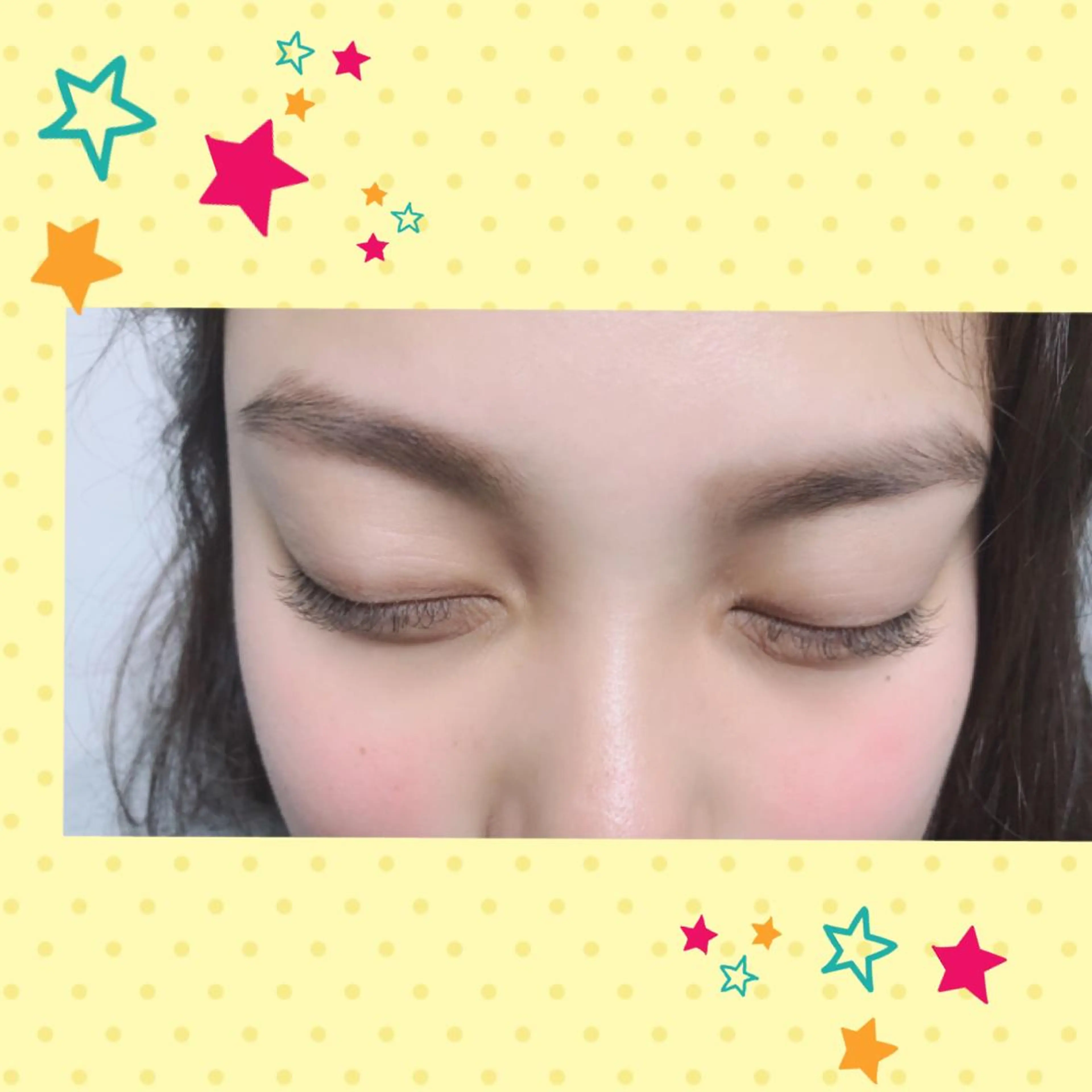 マツエク・マツパ CCカール Cカール キュート ナチュラル 内田 梨菜のマツエク・マツパデザイン