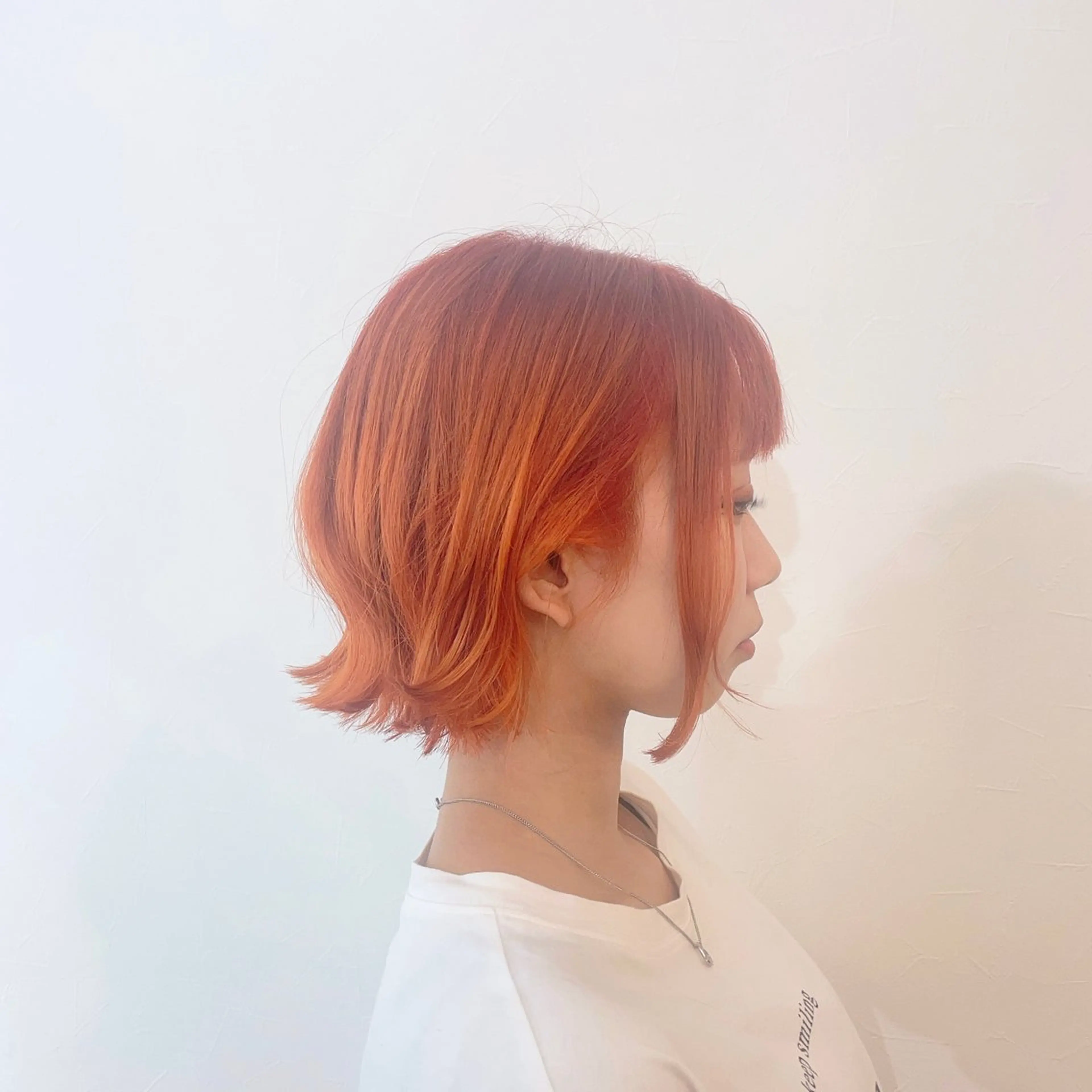 ショート カラー バレイヤージュ ブリーチ ケアブリーチ ダブルカラー イヤリングカラー ヘアカラー トリートメント Lilith所属・デザインカラー 髪質改善Lilithのその他イメージ