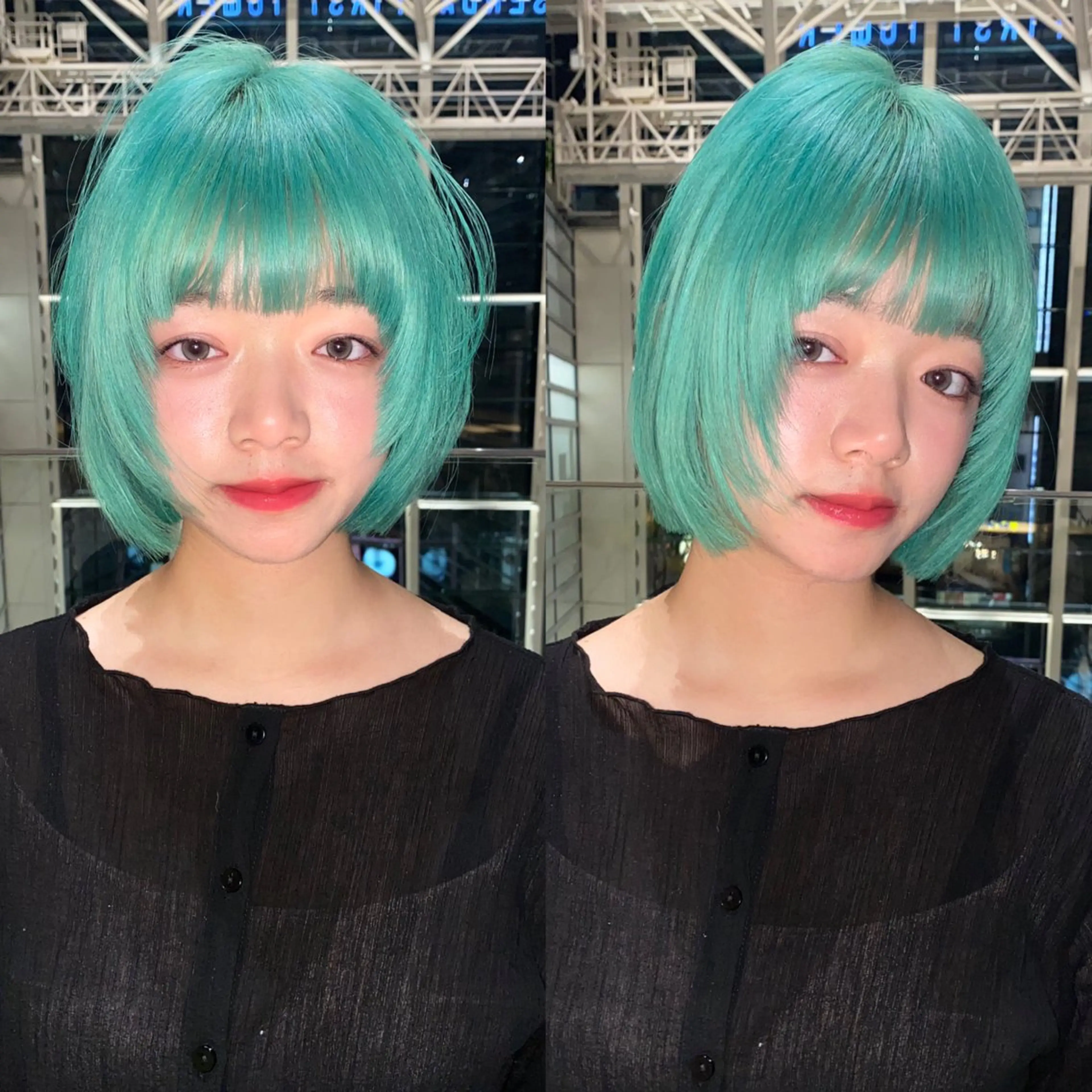 ショート カラー カット ヘアカラー トリートメント mai / linoah˚✧のヘアスタイル