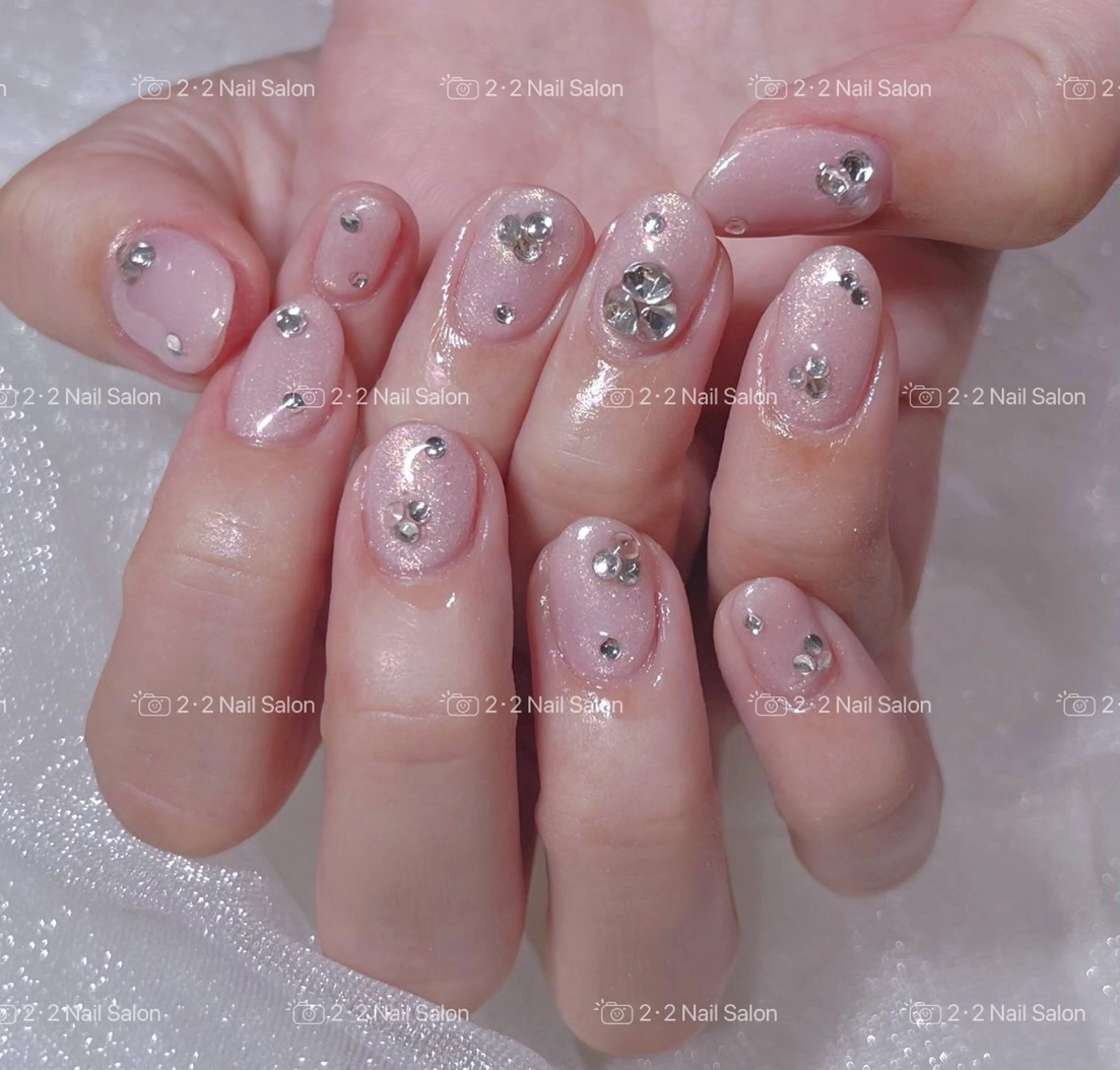 ネイル 🦋y y Nail 🤍のネイルデザイン
