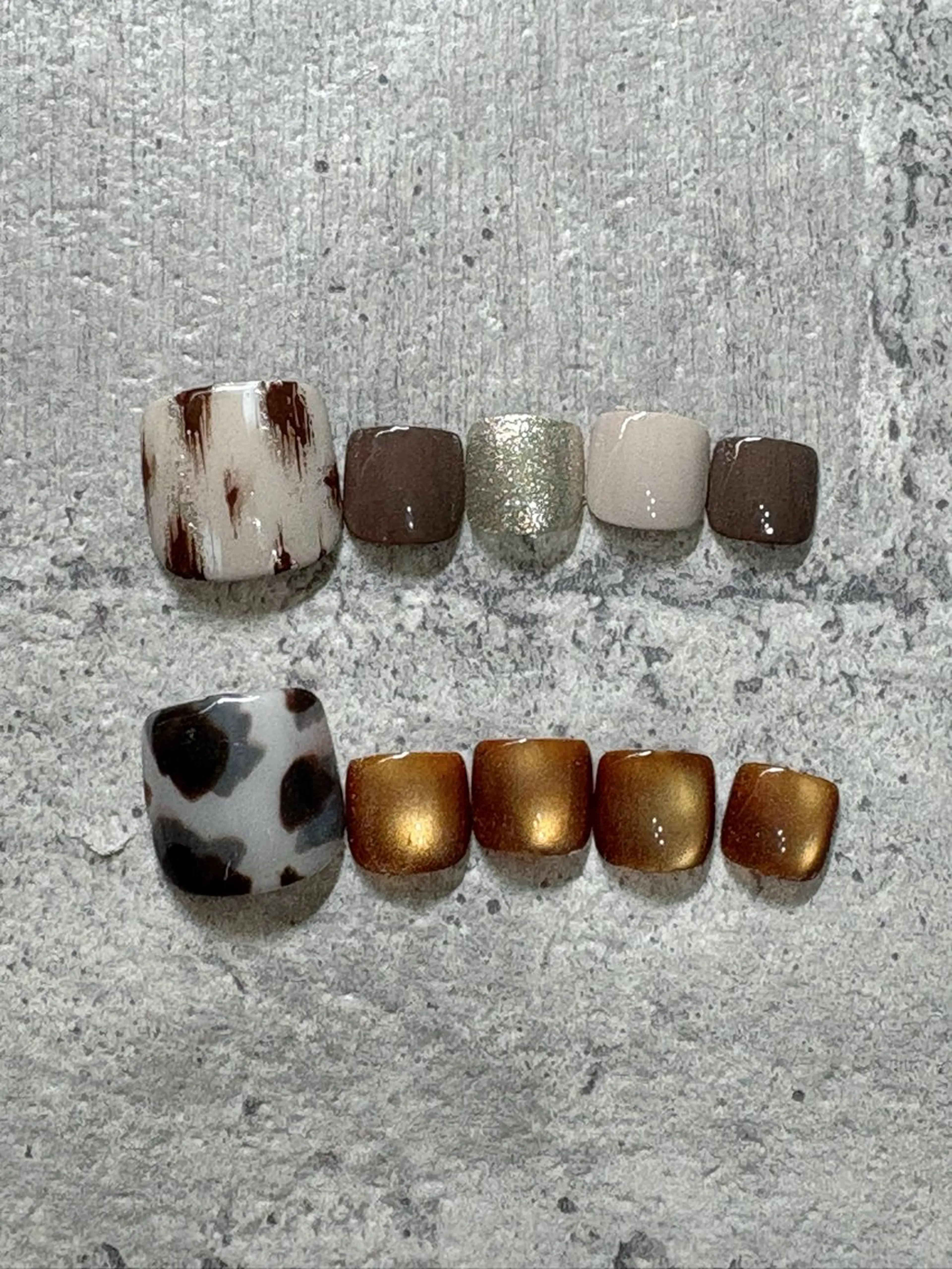 ネイル フットネイル Nail Salon &.Youのネイルデザイン