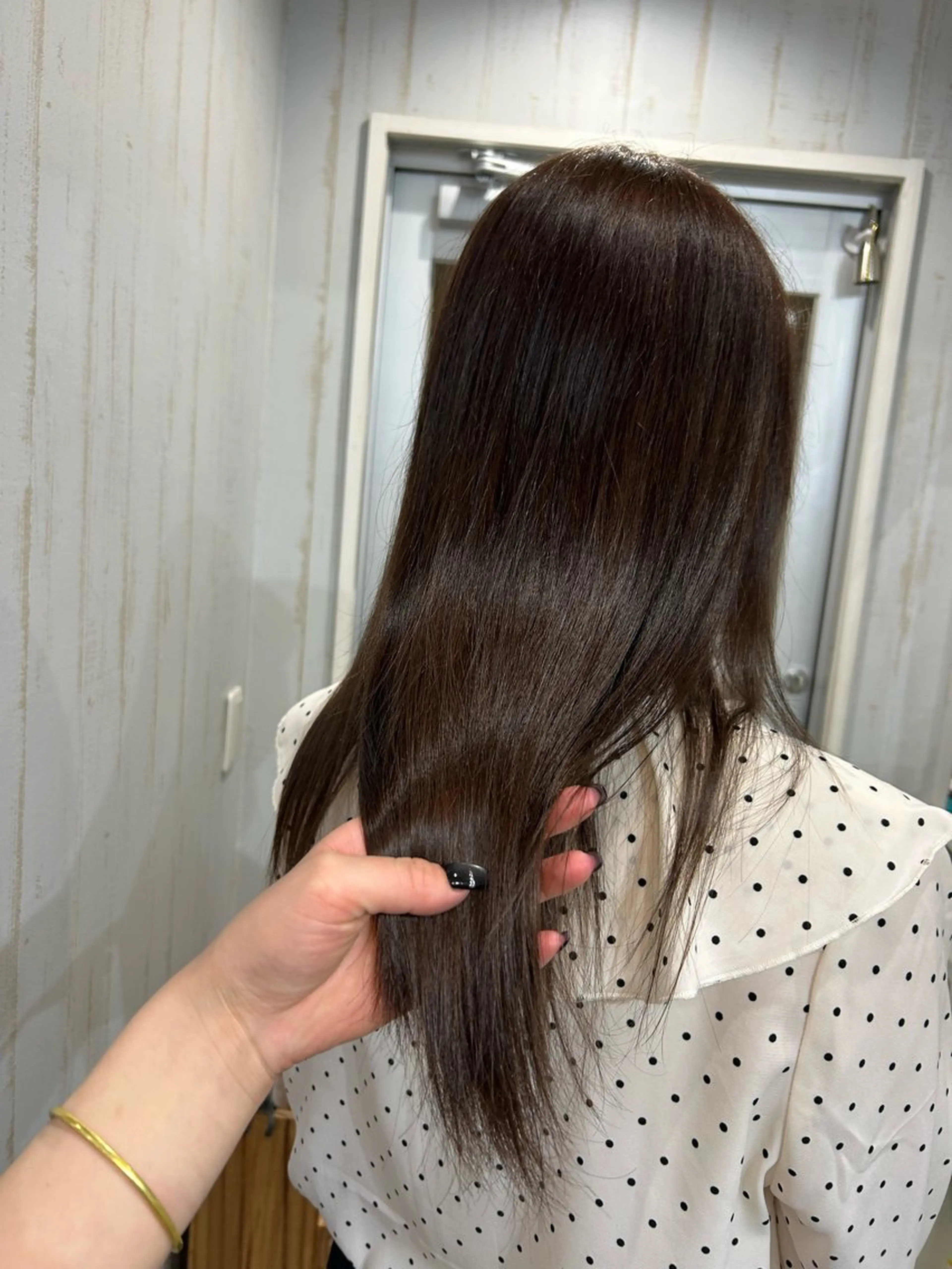 ロング カラー リト /渋谷/ハイトーンのヘアスタイル