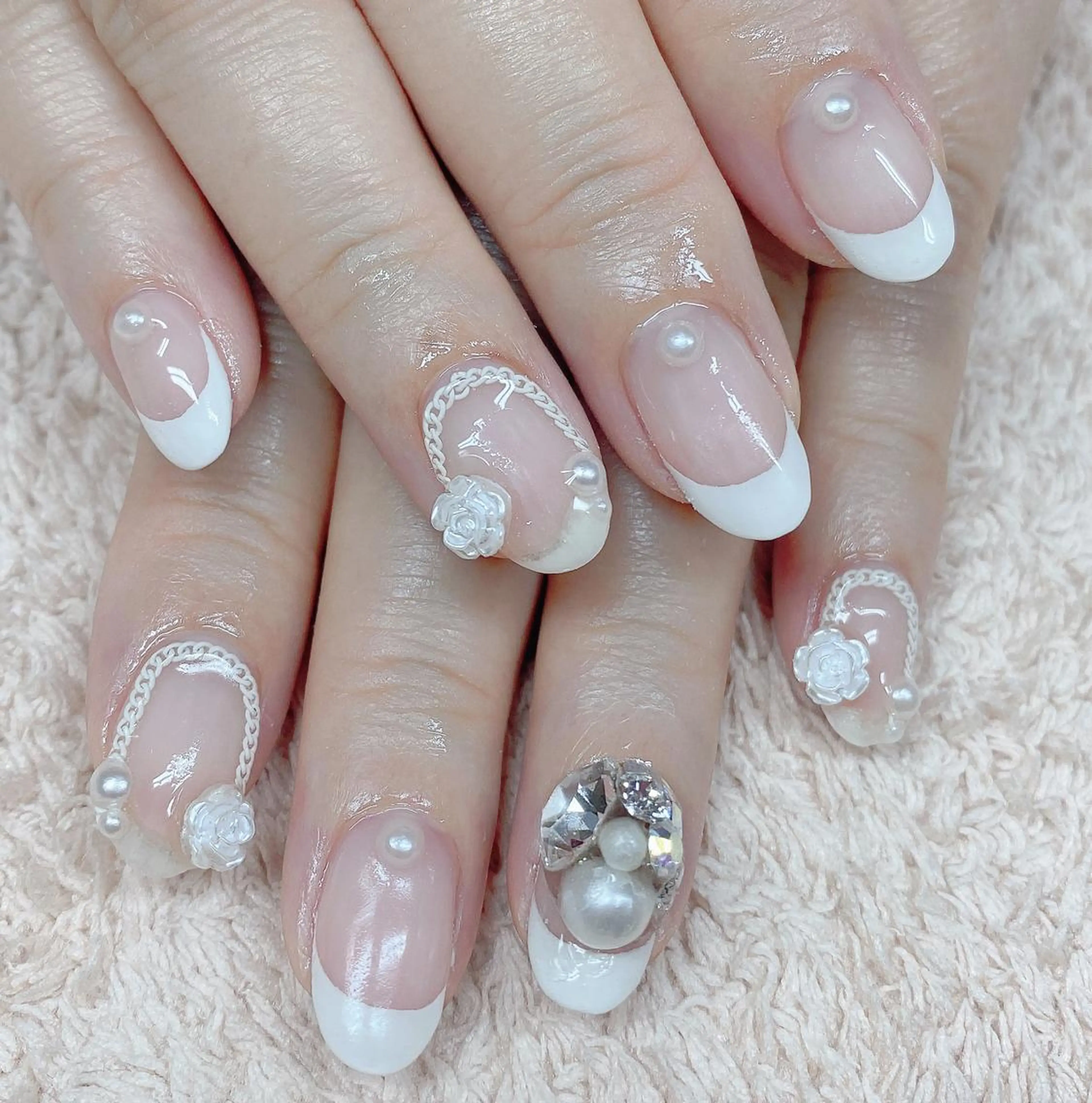 ネイル MYU Nails所属・ニュアンスネイル🌈 MYU Nailsのネイルデザイン