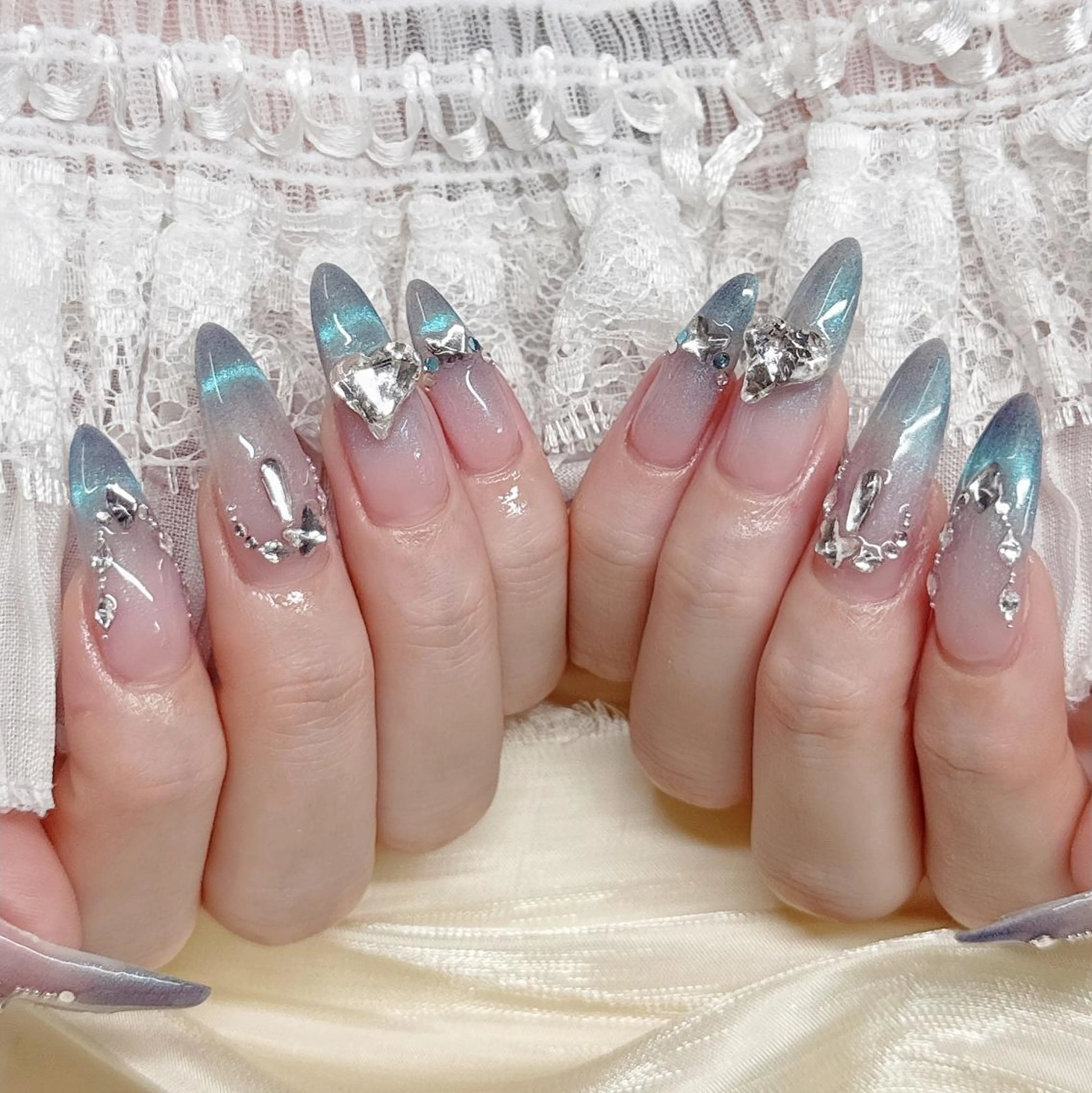 ネイル 七海🎀 💗のネイルデザイン