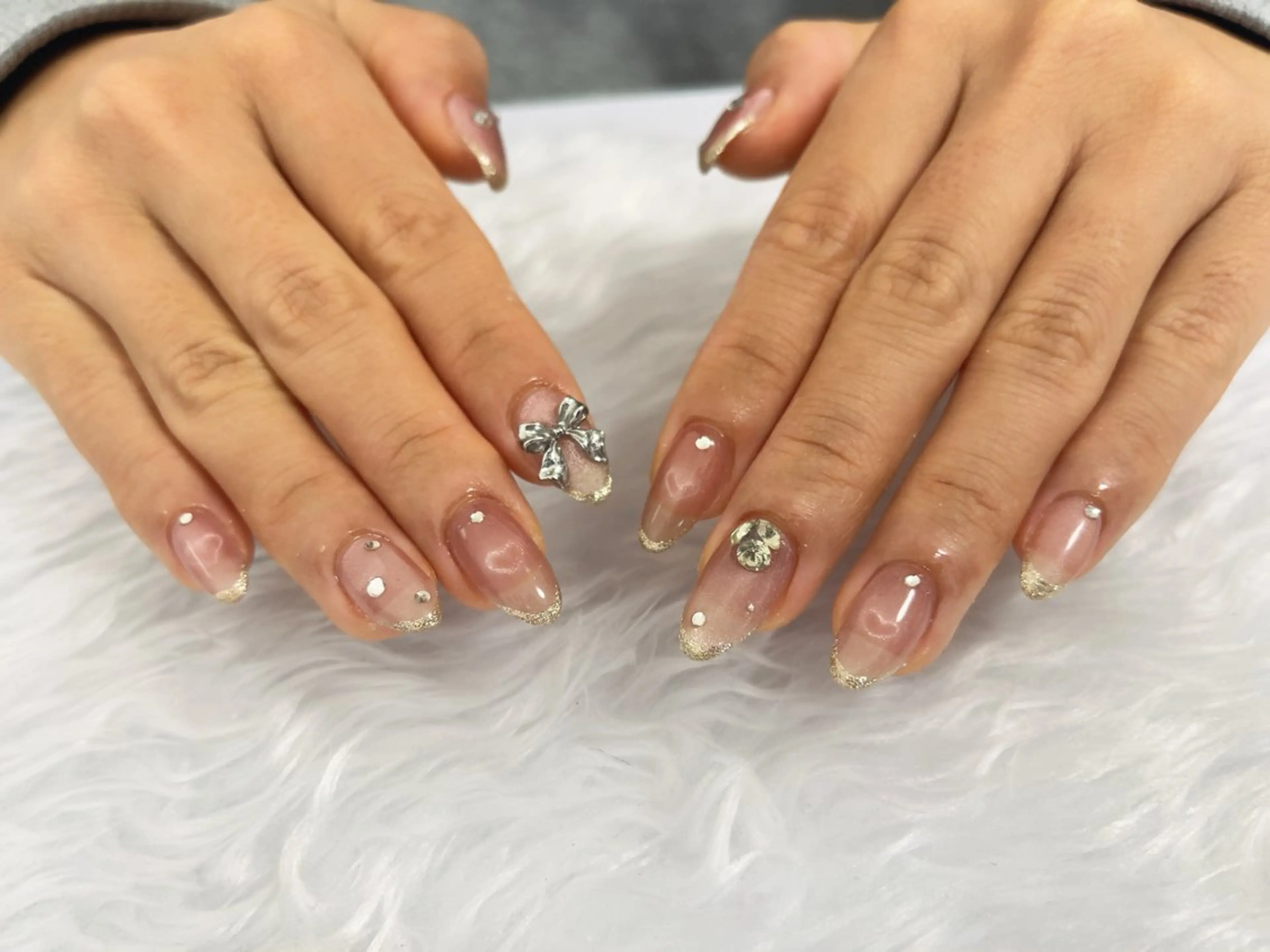 ネイル ハンドネイル プライベートサロン featherのネイルデザイン