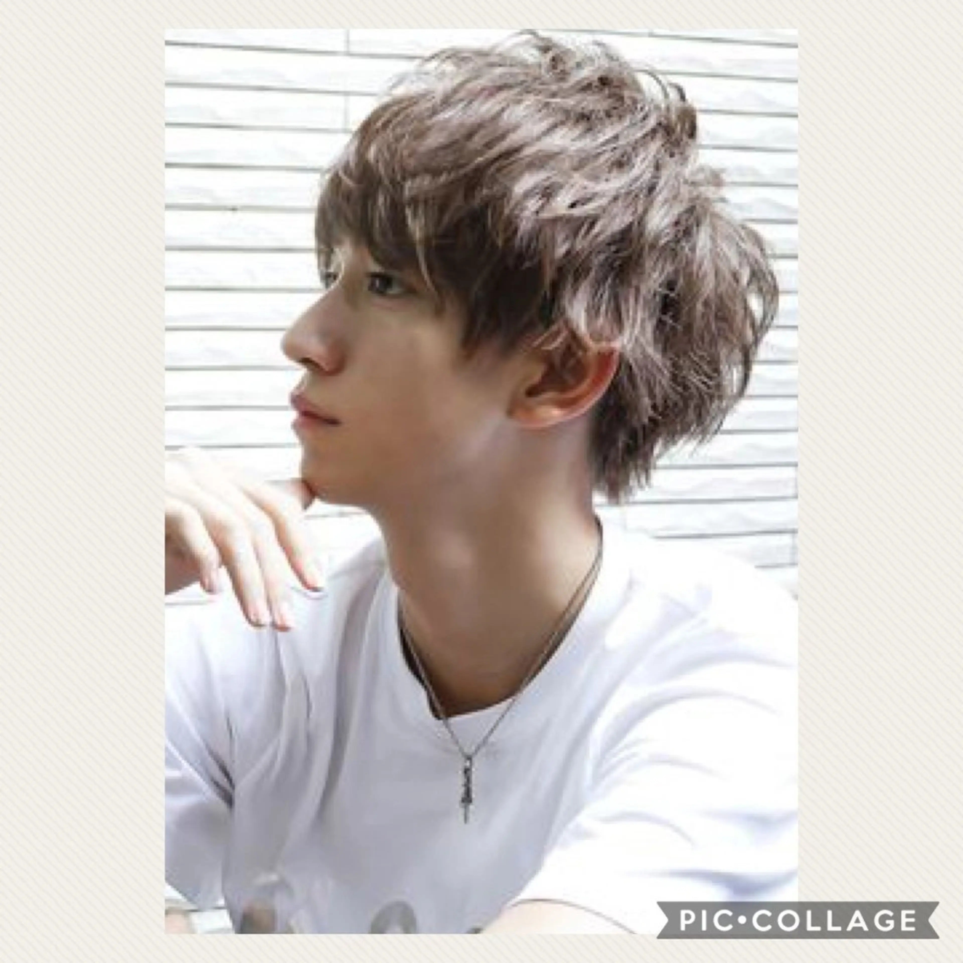 ショート 🦁メンズモデル募集 🎧関瑠奈🛵のヘアスタイル