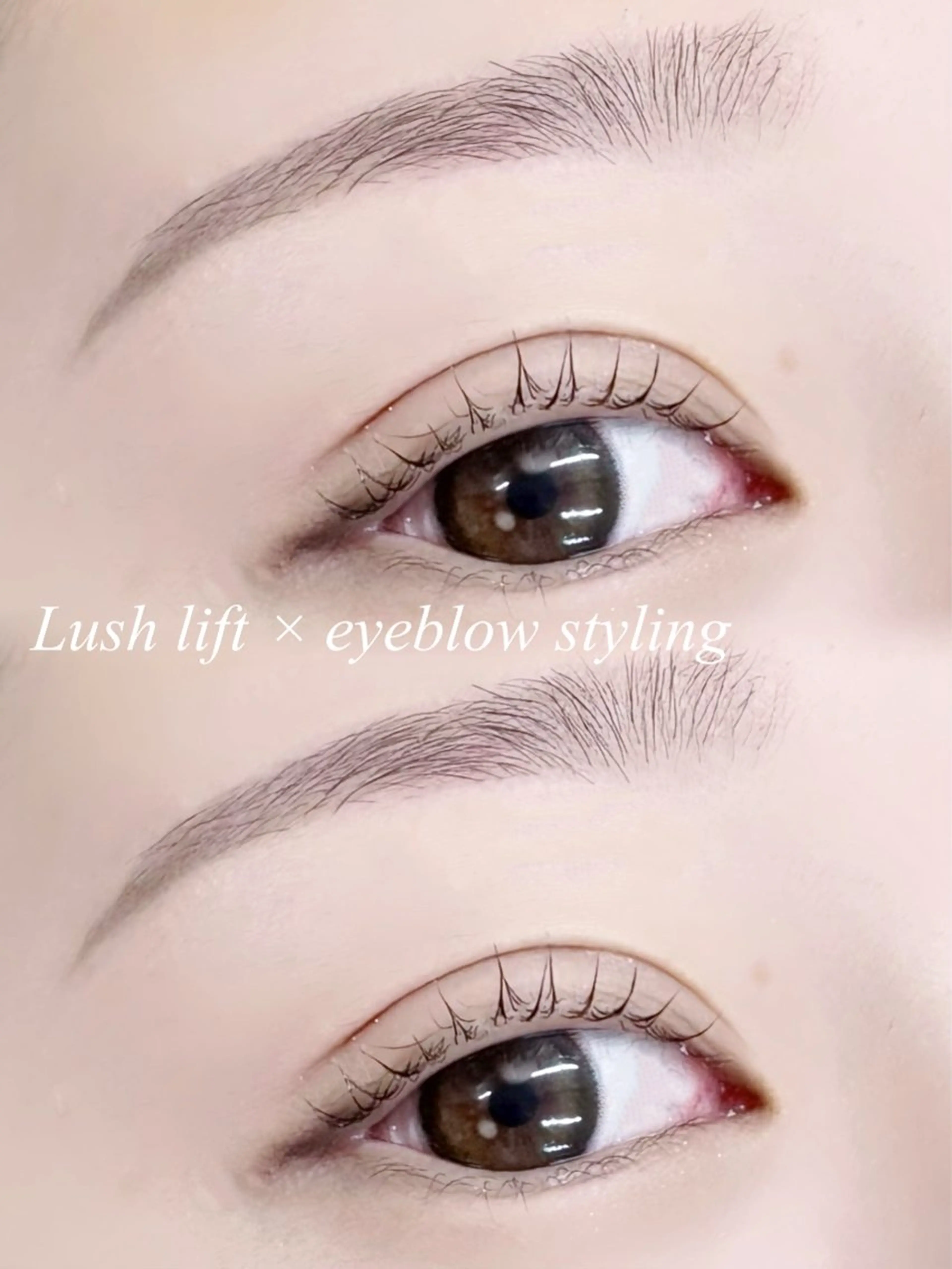 マツエク・マツパ Une fleur HANAのマツエク・マツパデザイン