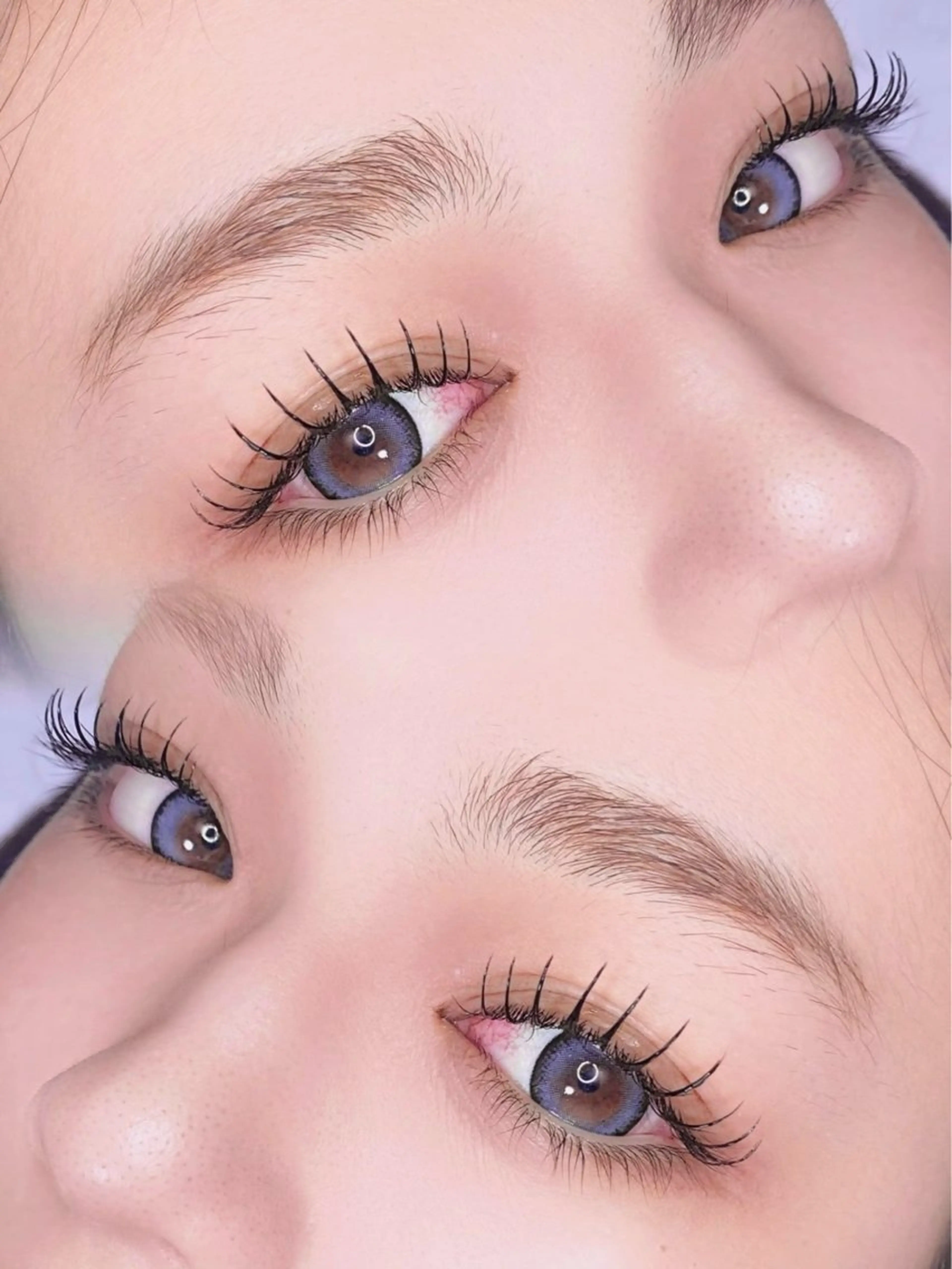 マツエク・マツパ REBYNA 【リバイン】のマツエク・マツパデザイン