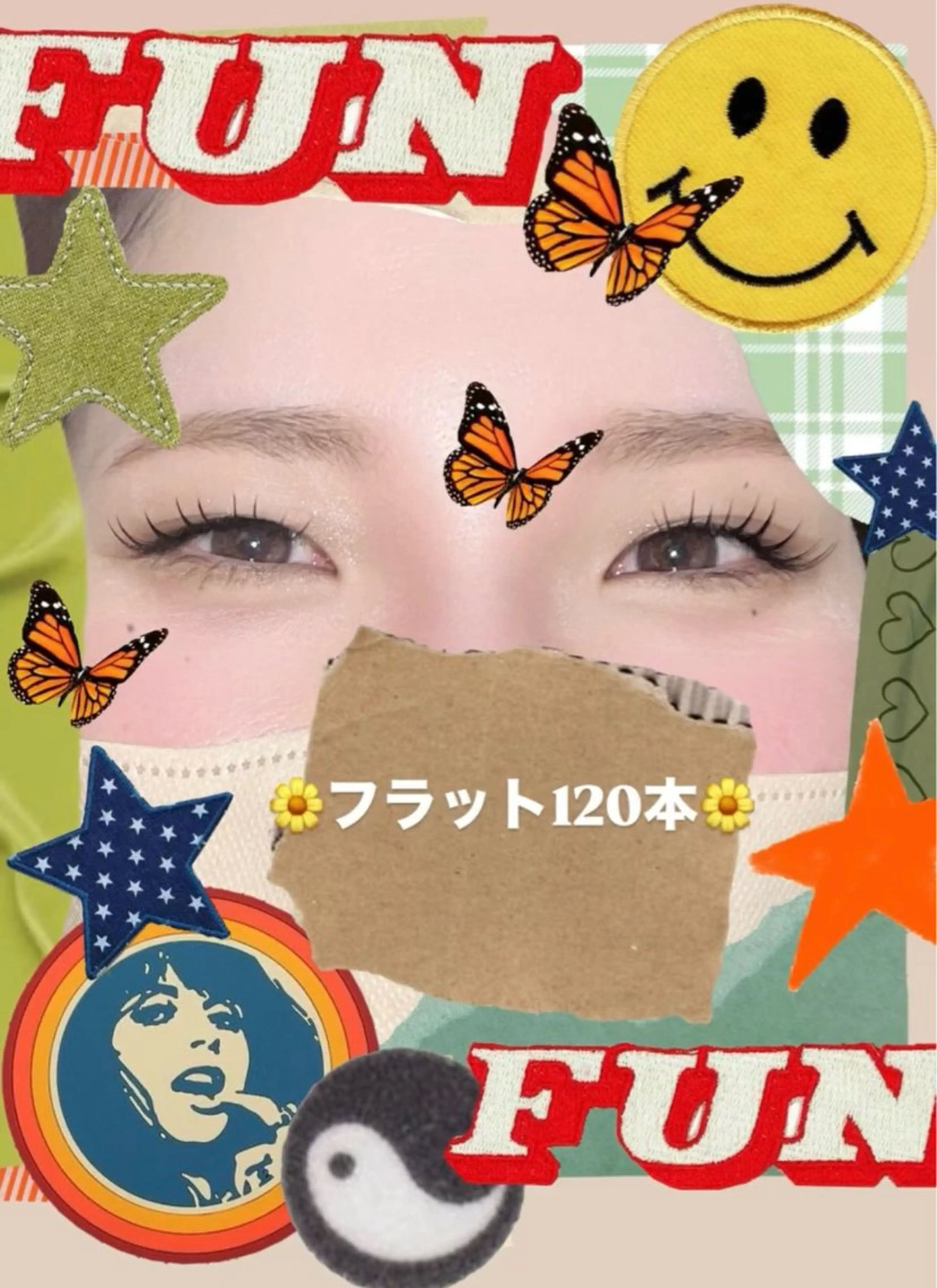 マツエク・マツパ マツエク eye lash salon SIDのマツエク・マツパデザイン