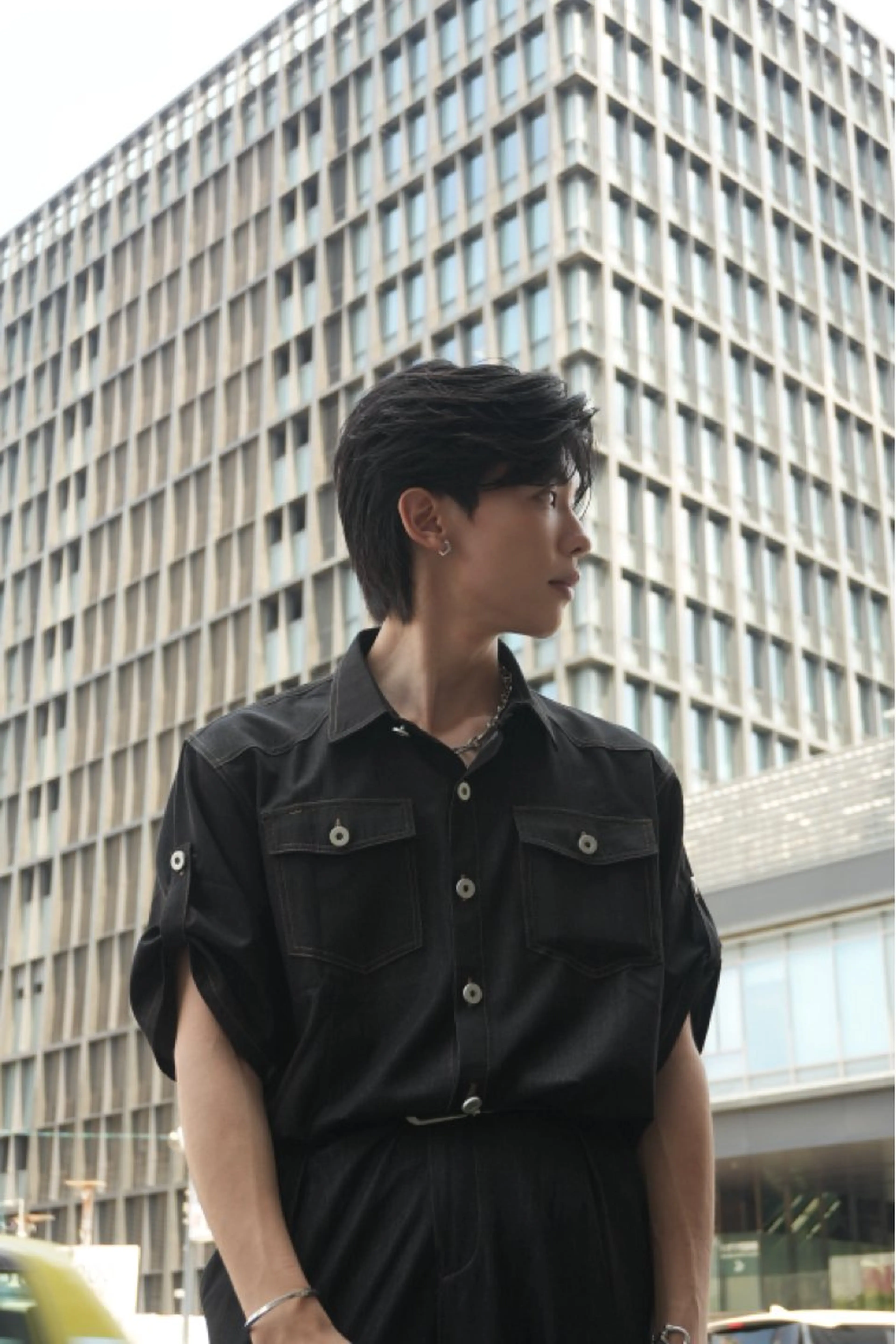 ショート パーマ メンズ カット パーマ PIA hair design所属・湖城 恵吾のヘアスタイル