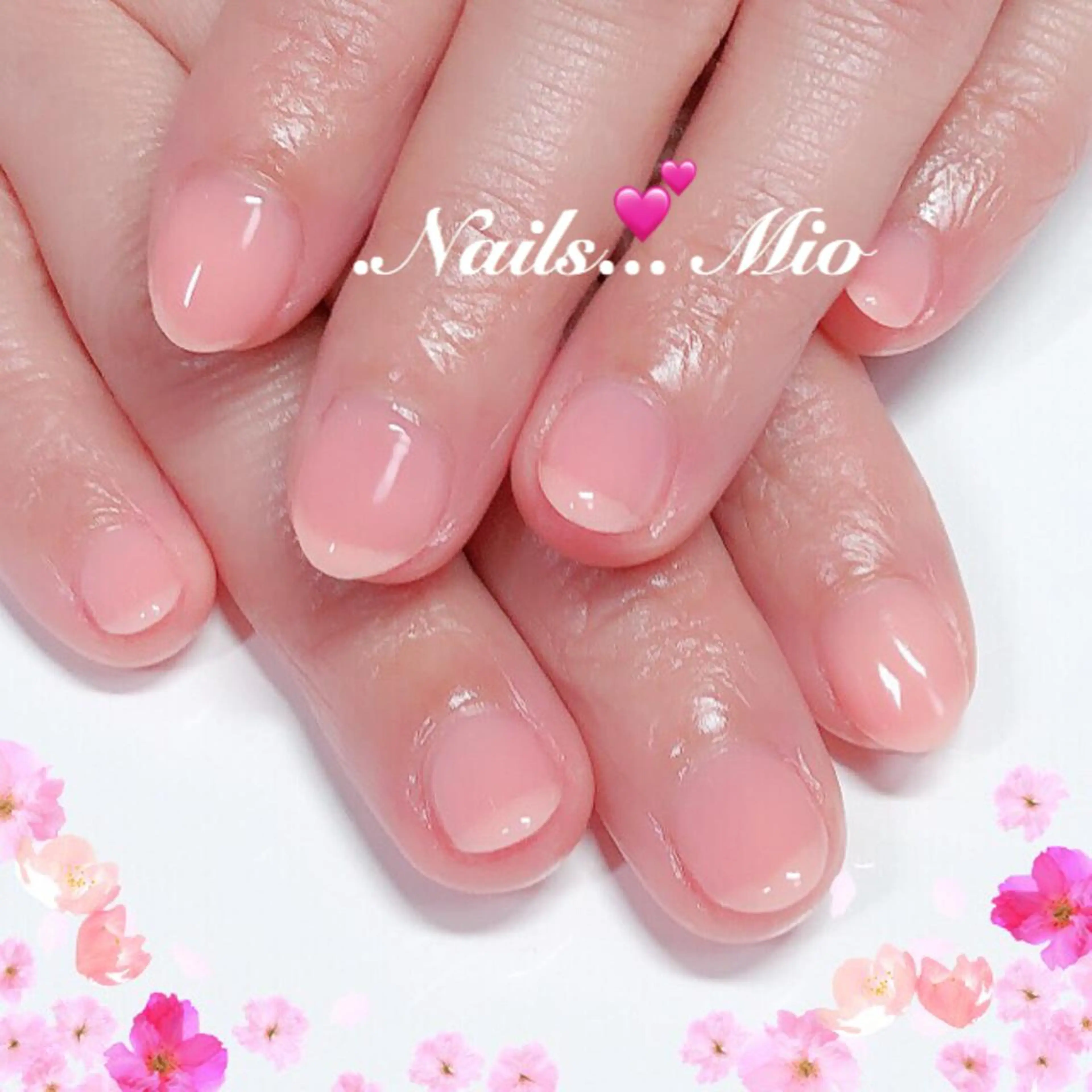 ネイル .Nails Mio 赤羽西ネイルサロンのネイルデザイン