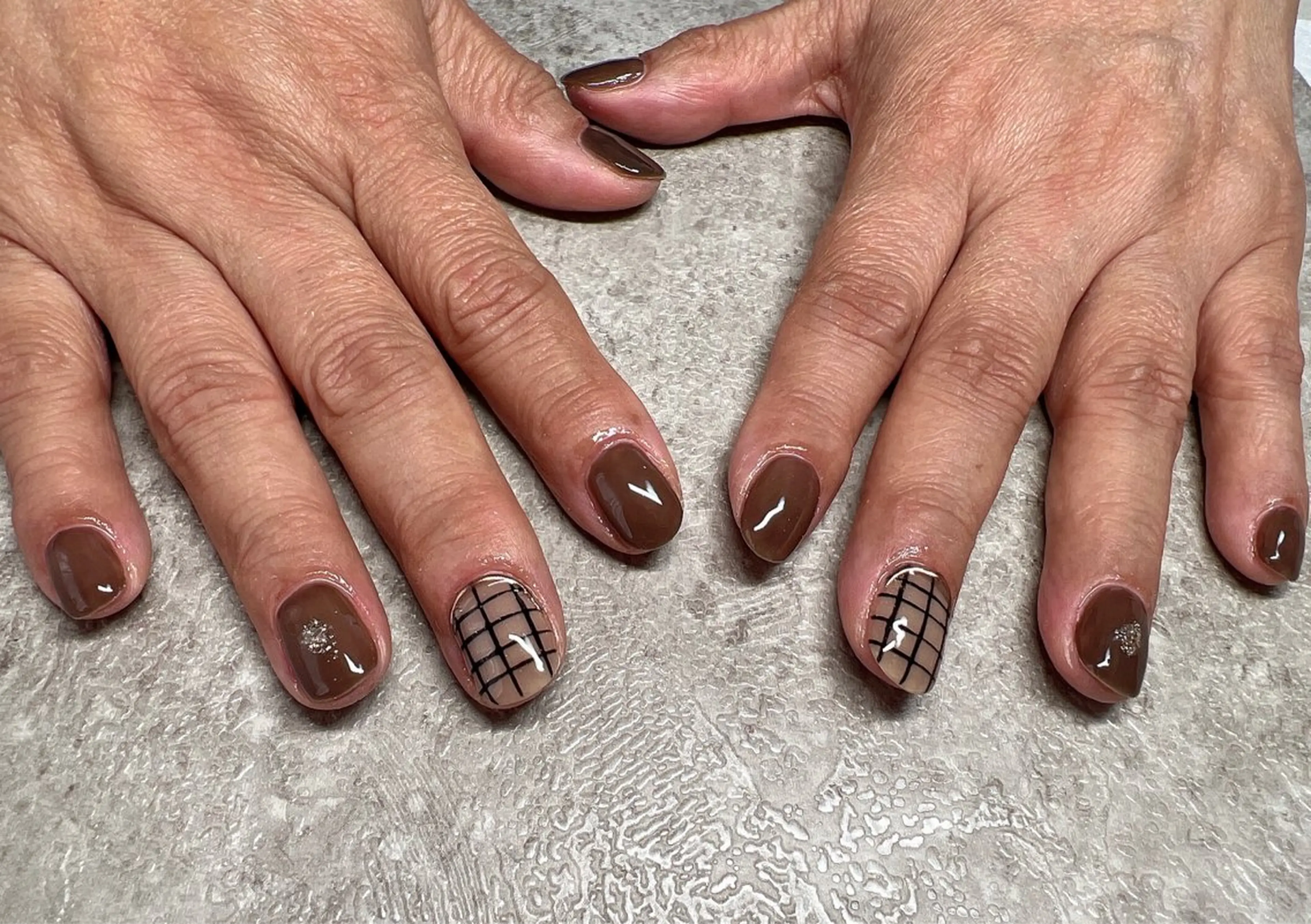 ネイル ハンドネイル Lavish nailのネイルデザイン