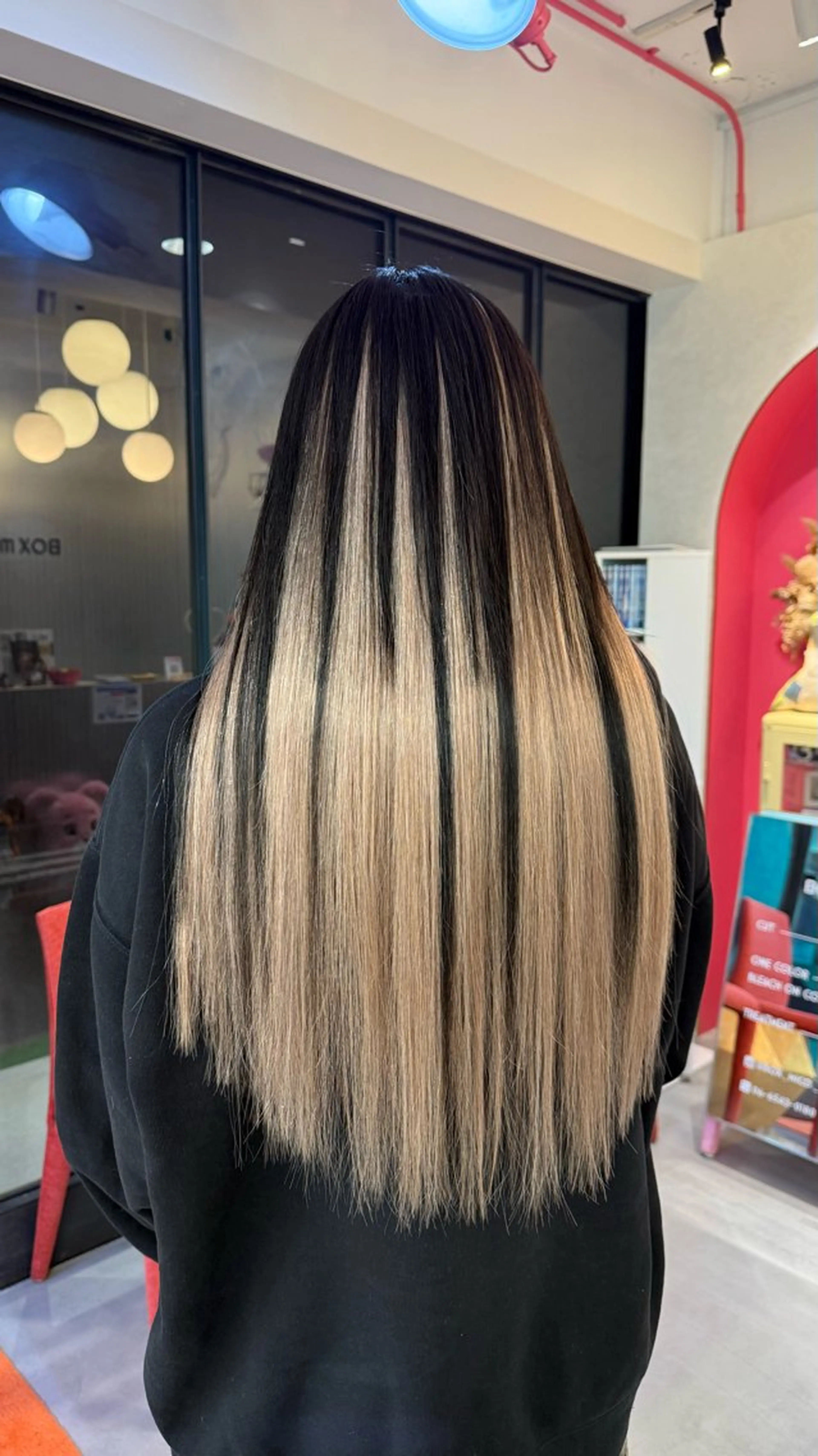 エクステ Boxmico. / カカズ コトネのヘアスタイル