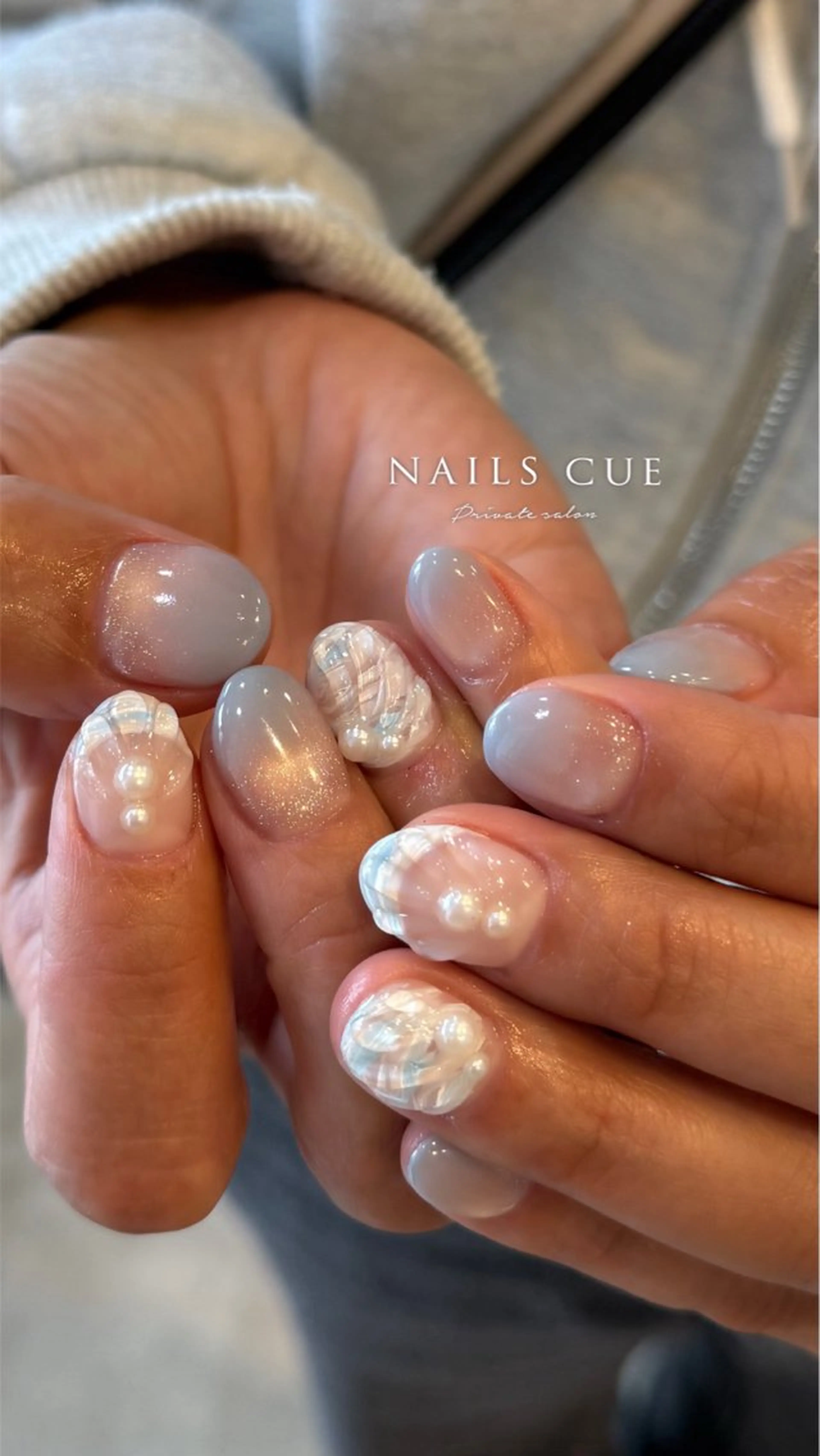 ネイル ハンドネイル nailscue hinonのネイルデザイン