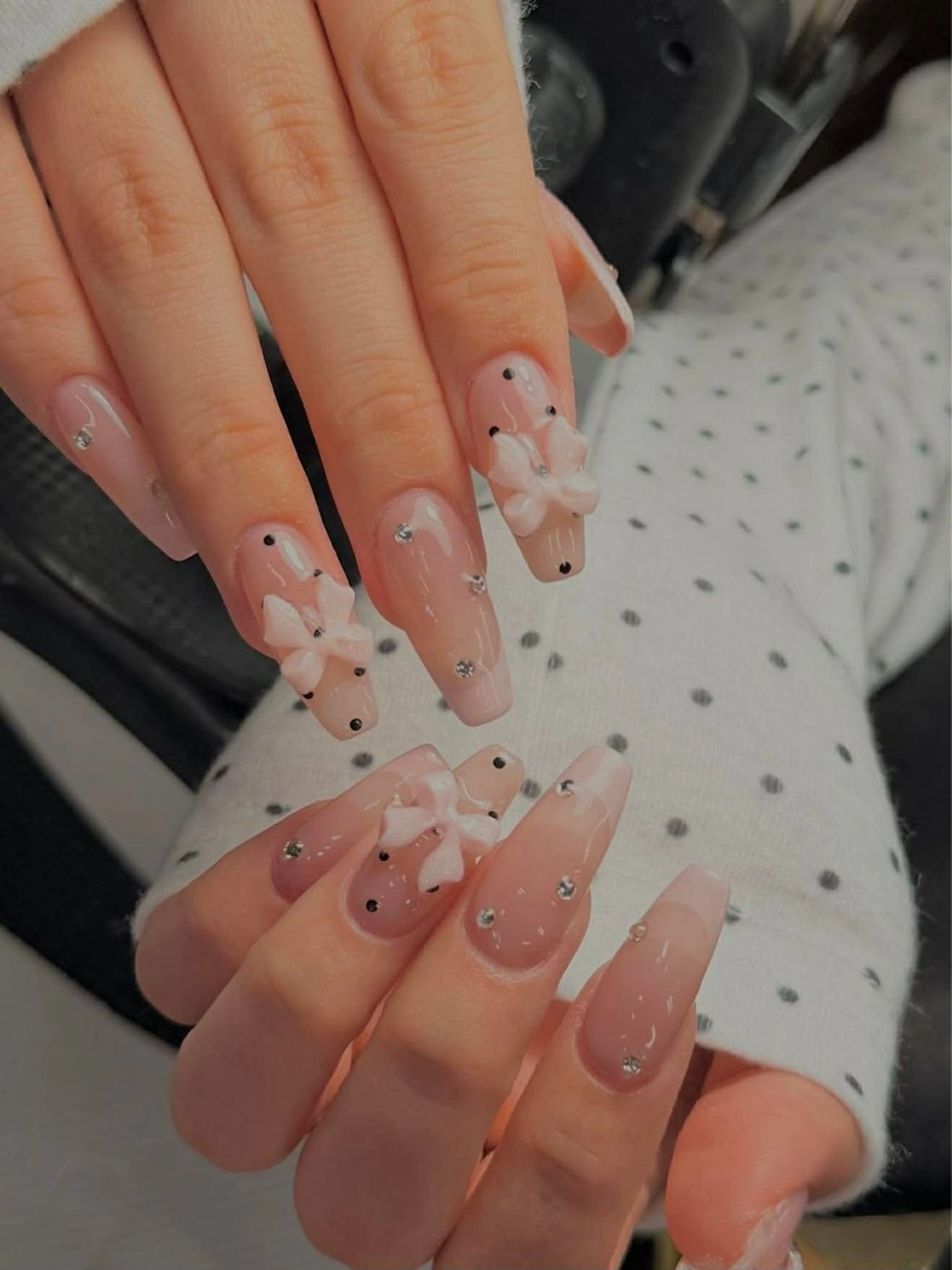 ネイル ハンドネイル MAOMAO ANA.CHUOのネイルデザイン