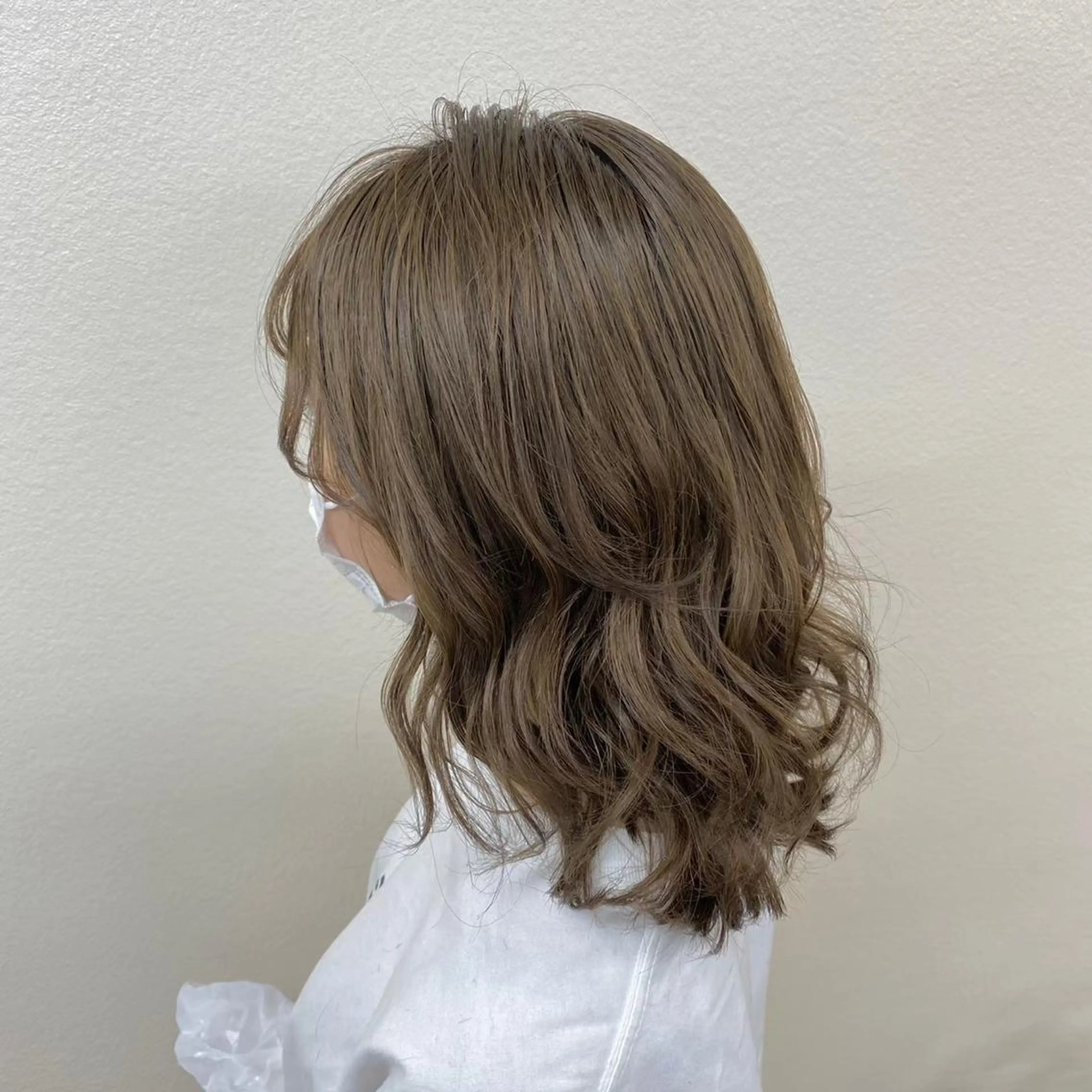 カラー レイヤーダブルカラー KYONのヘアスタイル