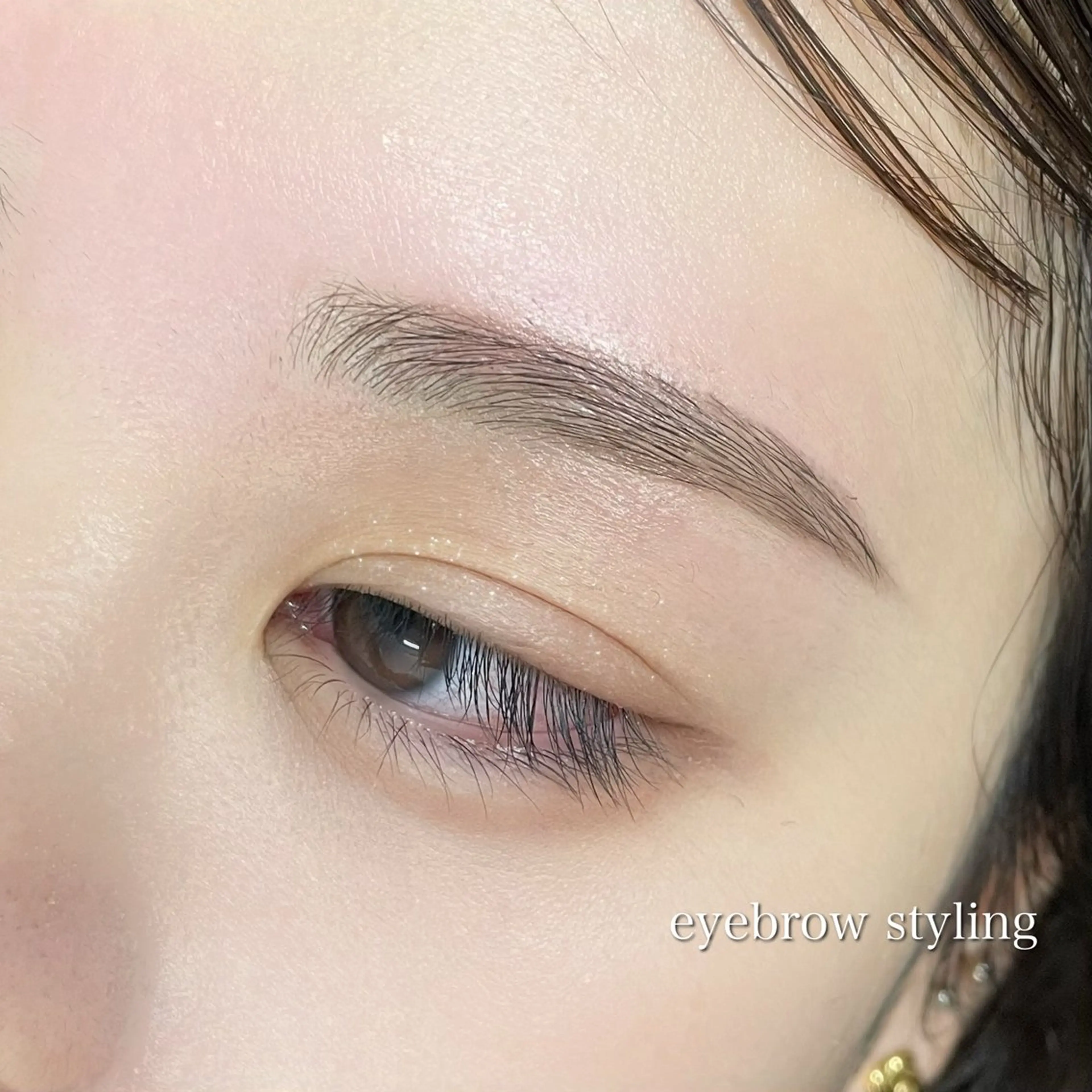 アイブロウ ワックス脱毛 眉カット その他(アイブロウ) WHITE EYE 天文館店所属・WHITE EYE honoka🌙の眉毛・アイブロウイメージ