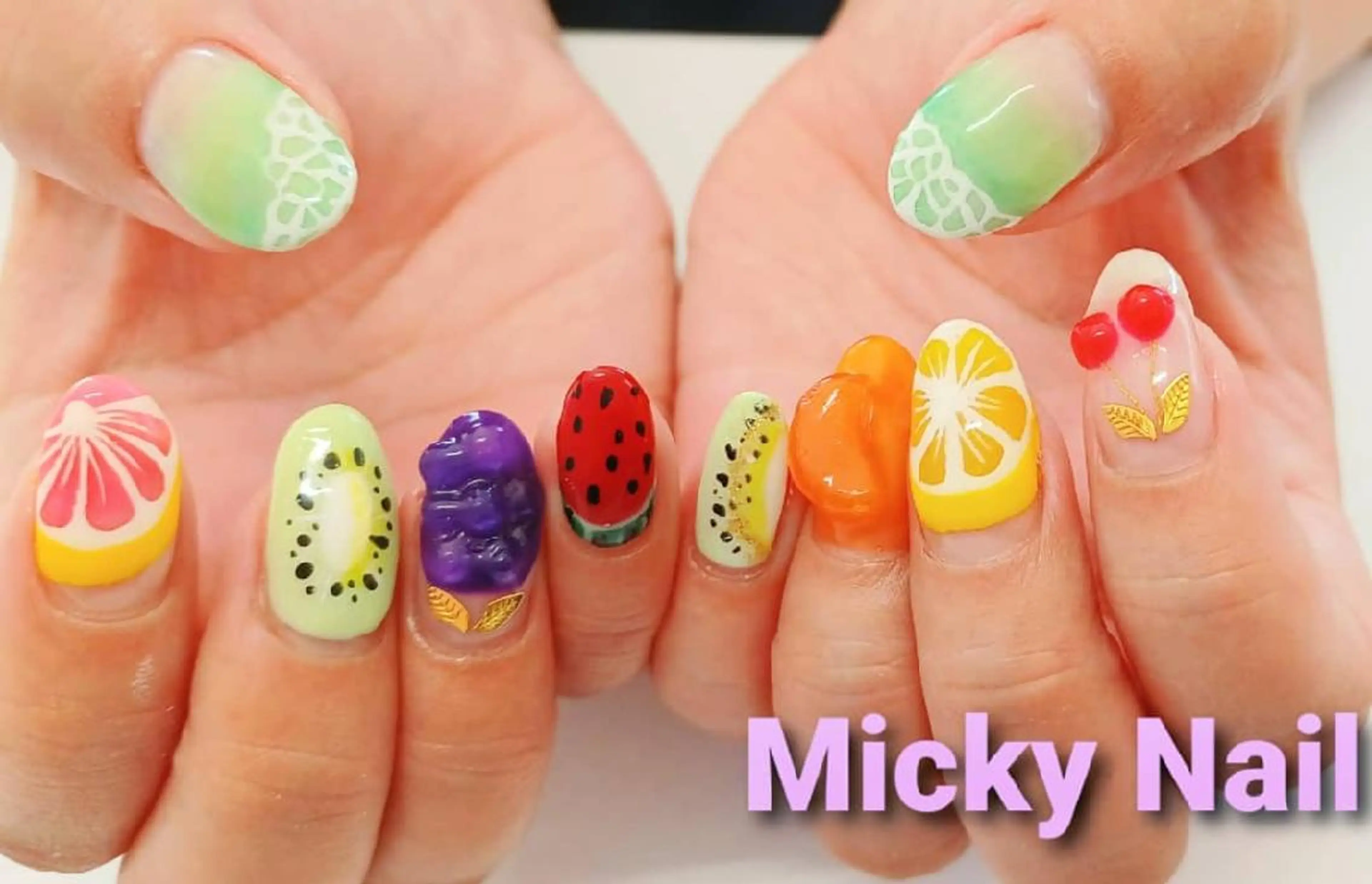 ネイル Micky nail chikushinoのその他イメージ