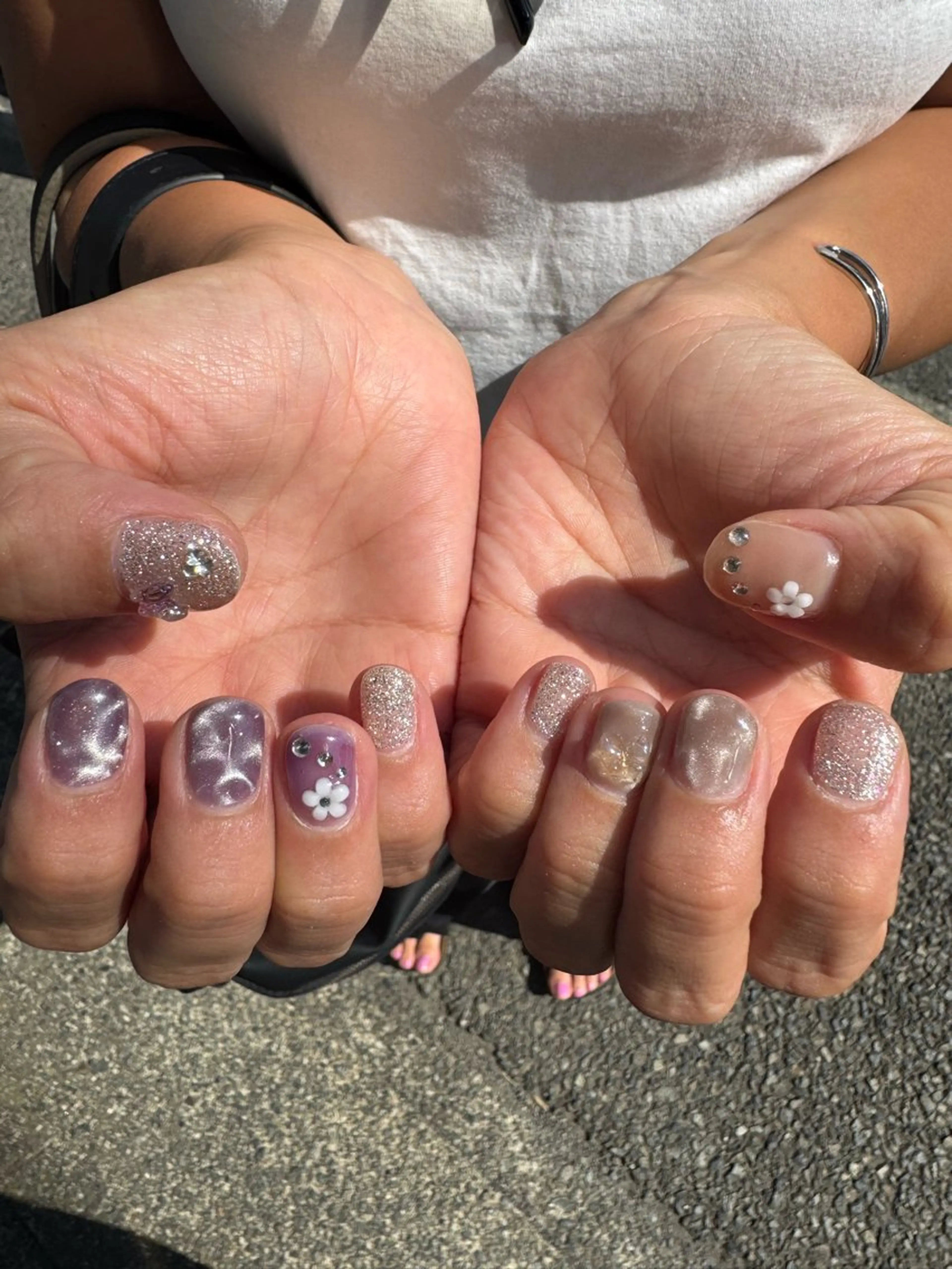 ネイル LAVISH nail salonのヘアスタイル