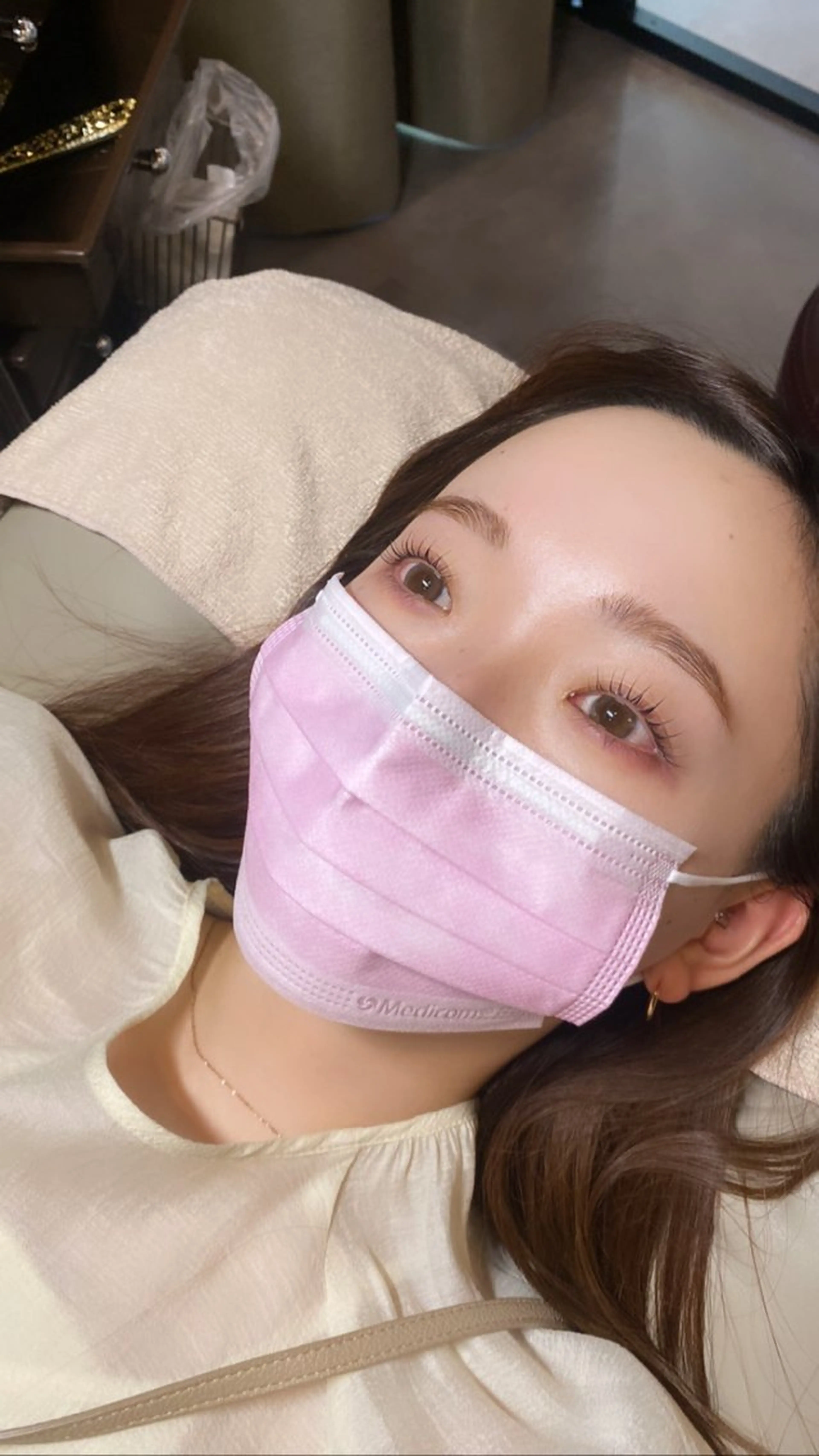 マツエク・マツパ パリジェンヌラッシュリフト 高山 遥花のマツエク・マツパデザイン