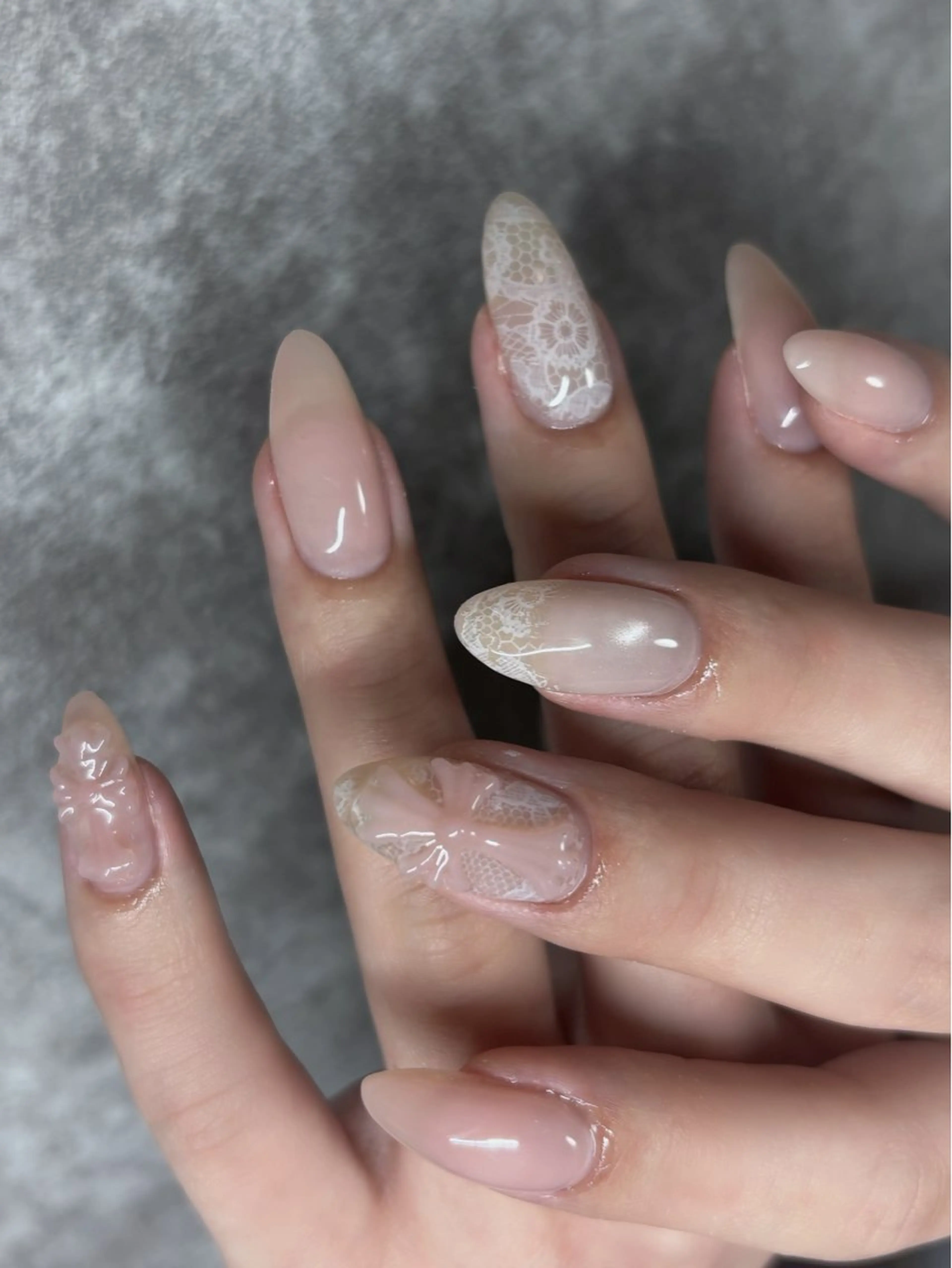ネイル ハンドネイル kapariri nail MIKUのネイルデザイン