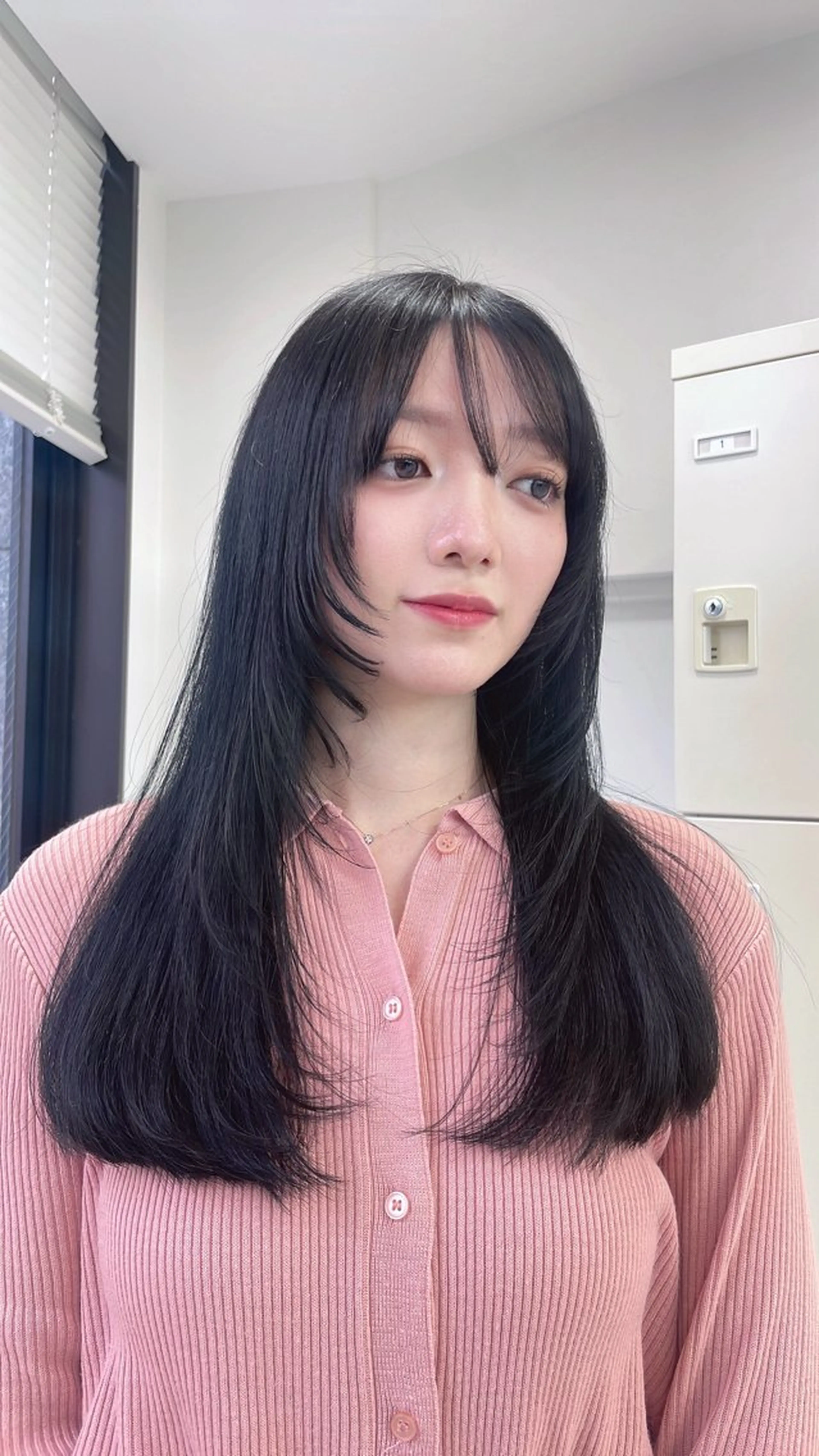 ロング mayu/ブリーチ/ layer/似合わせのヘアスタイル