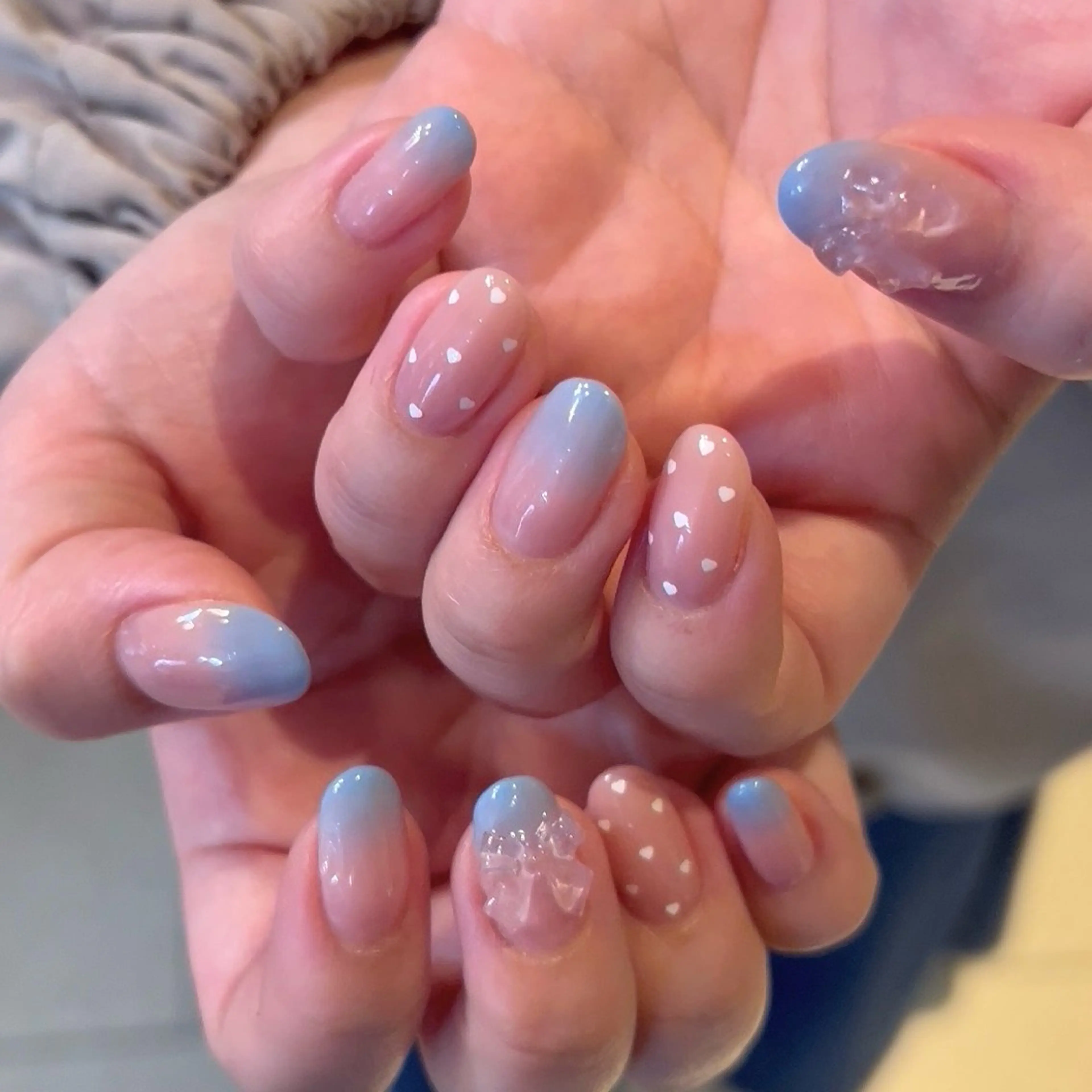 ネイル アートネイル misaki🎀 coffret.のネイルデザイン