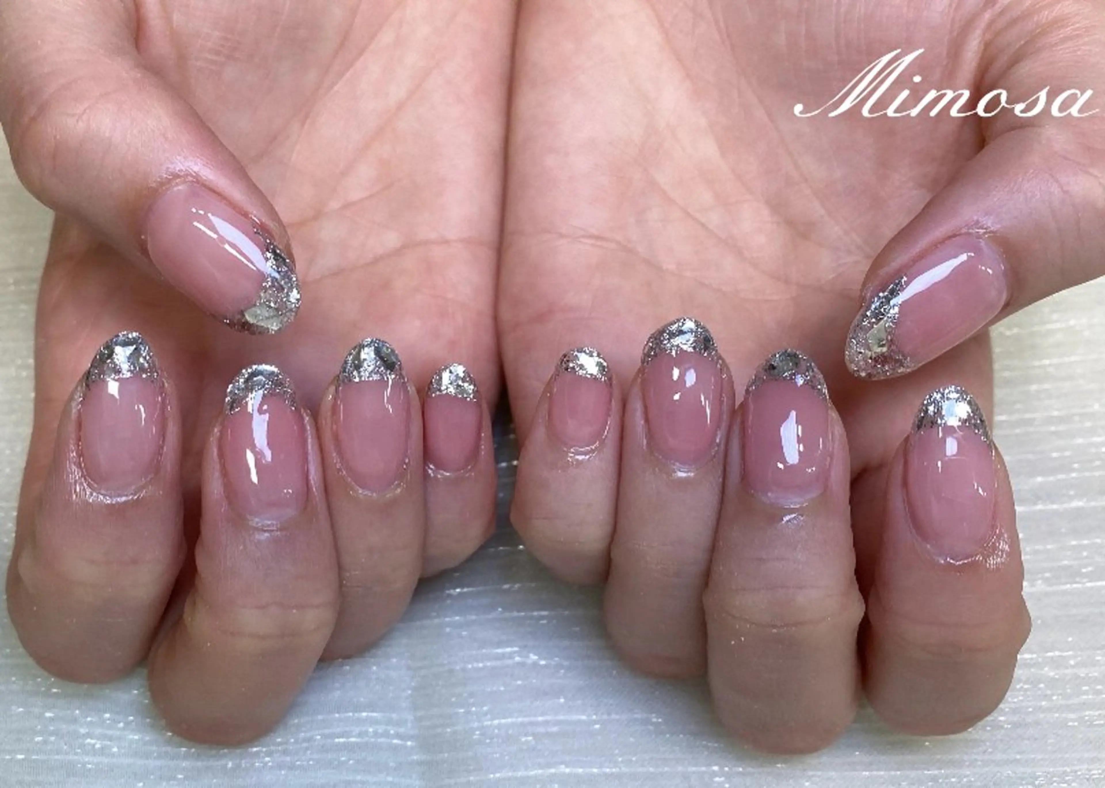 ネイル ハンドネイル 💛Mimosa💛 吉祥寺のネイルデザイン