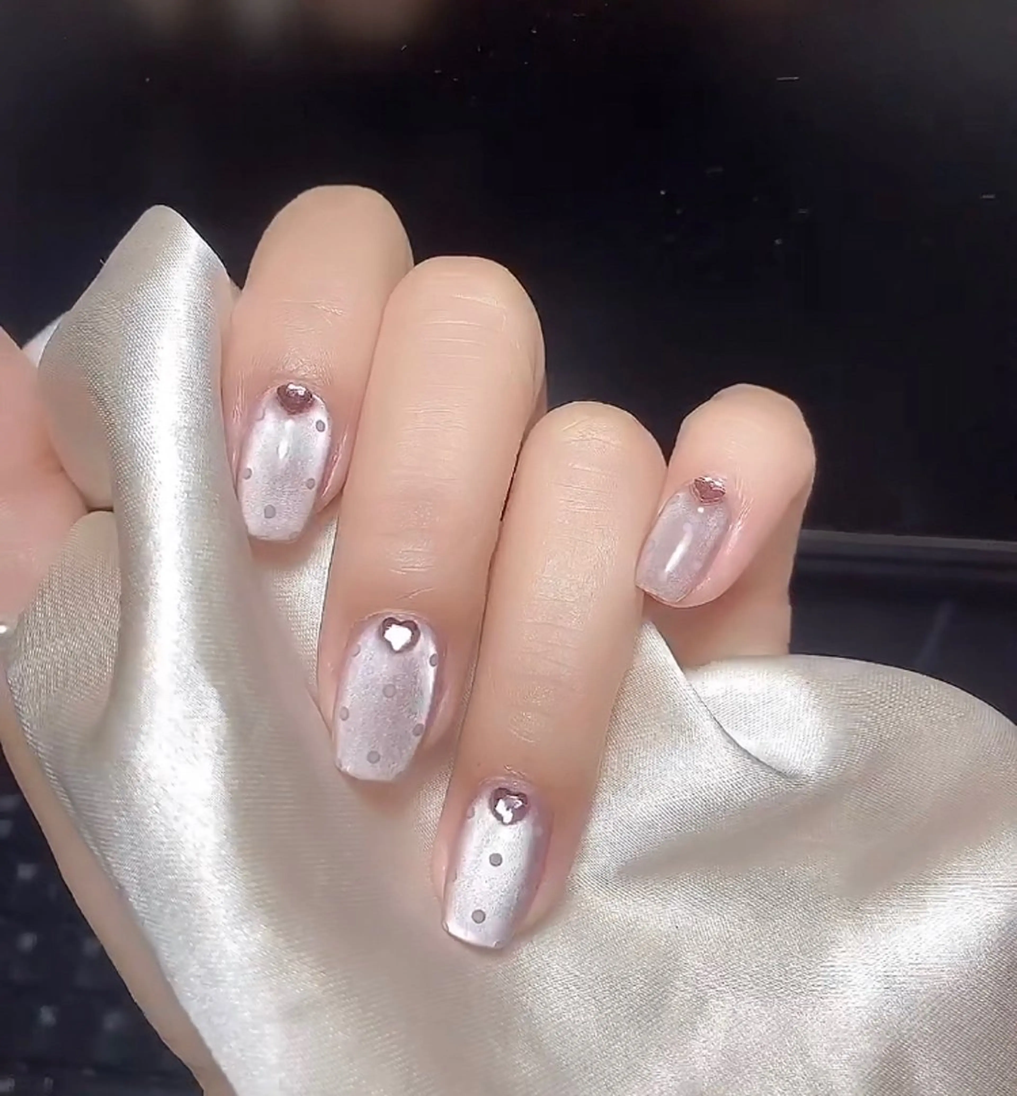 カラー  Nail 秋(アキ)のネイルデザイン