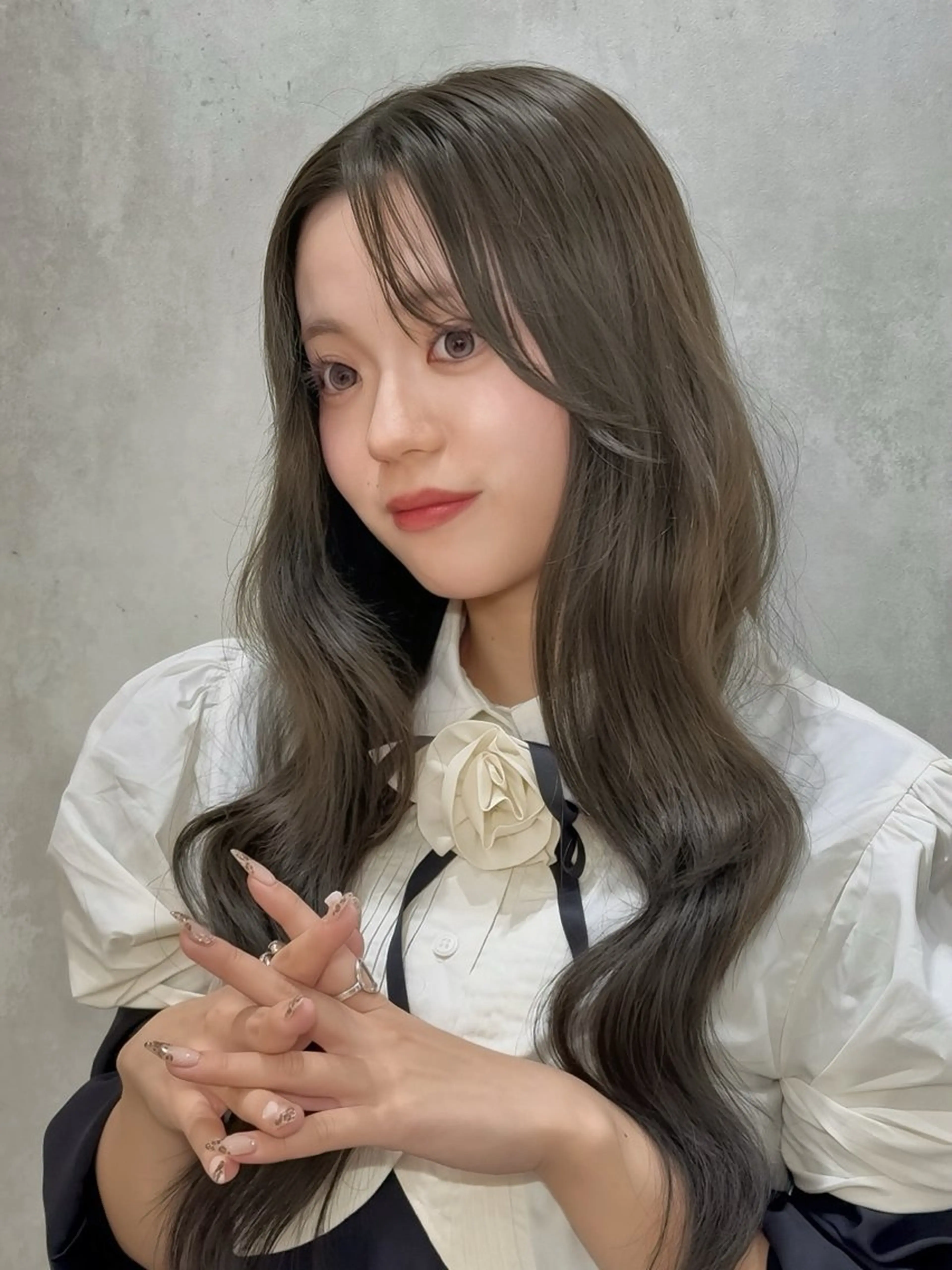 ロング 韓国レイヤー× 艶髪 池袋/ハナ🌷のヘアスタイル