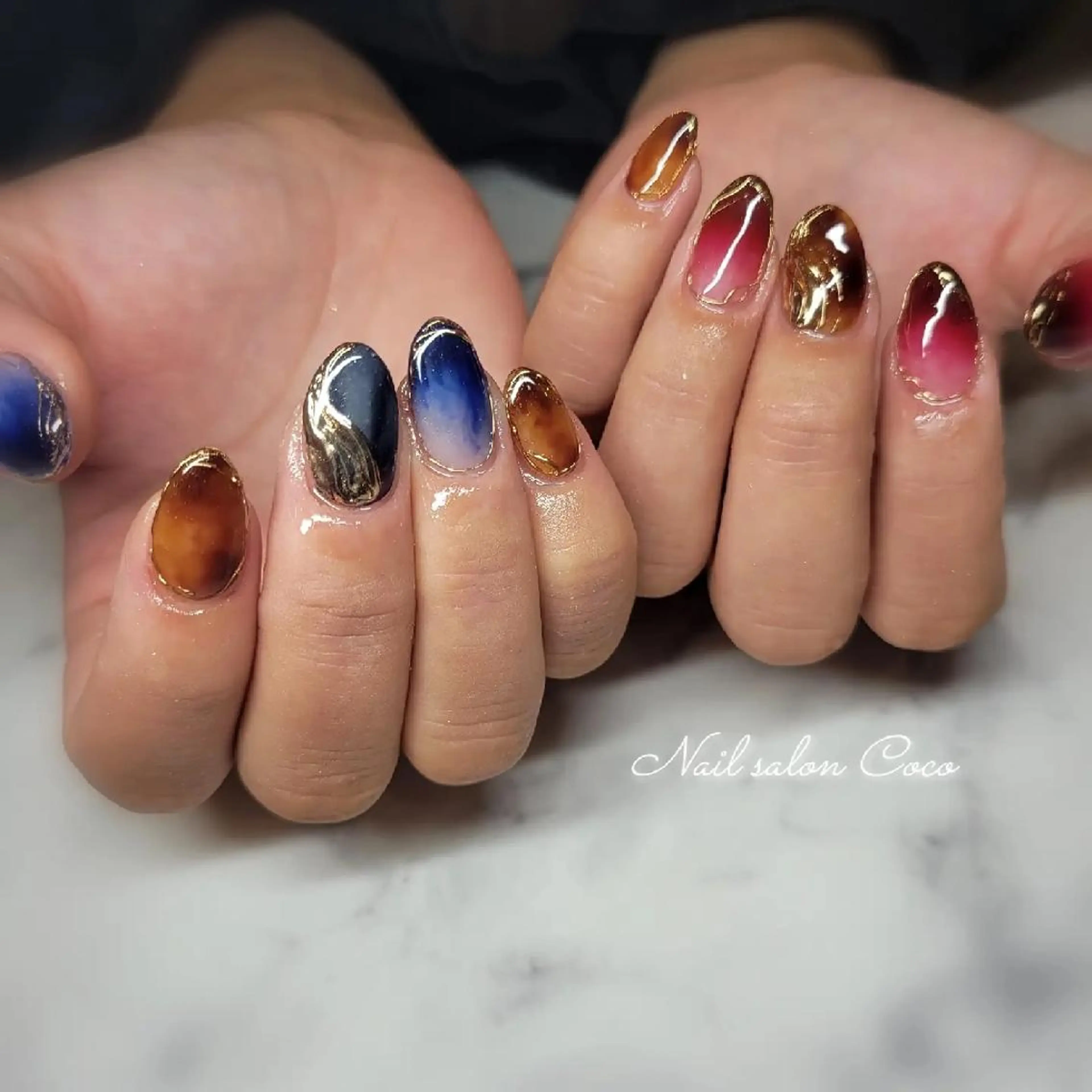 ネイル Nail salon Coco所属・Nail salon Coco【溝の口駅】のネイルデザイン