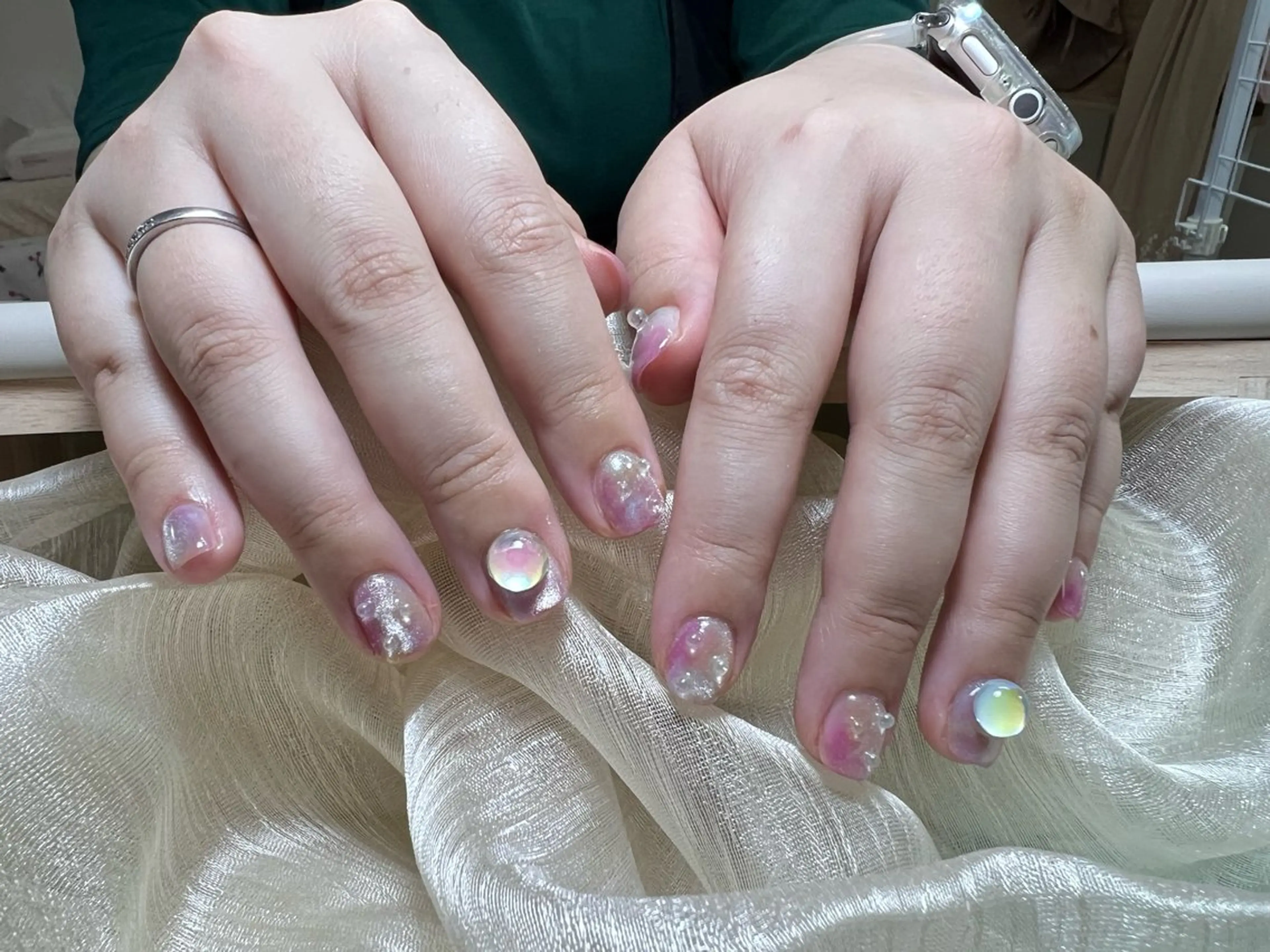 ネイル ハンドネイル Jessica 119のネイルデザイン