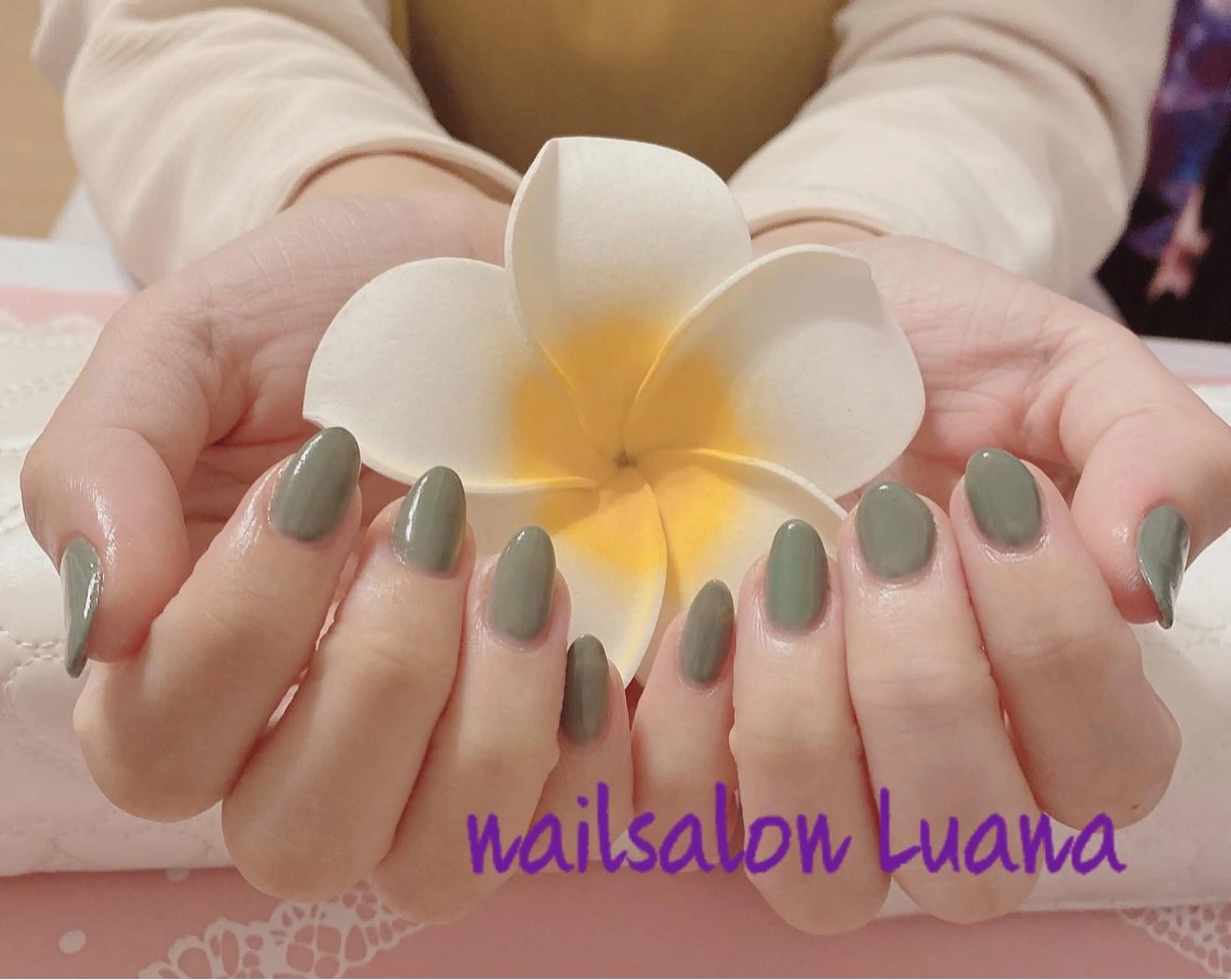 ネイル ハンドネイル nail salon Luanaのネイルデザイン