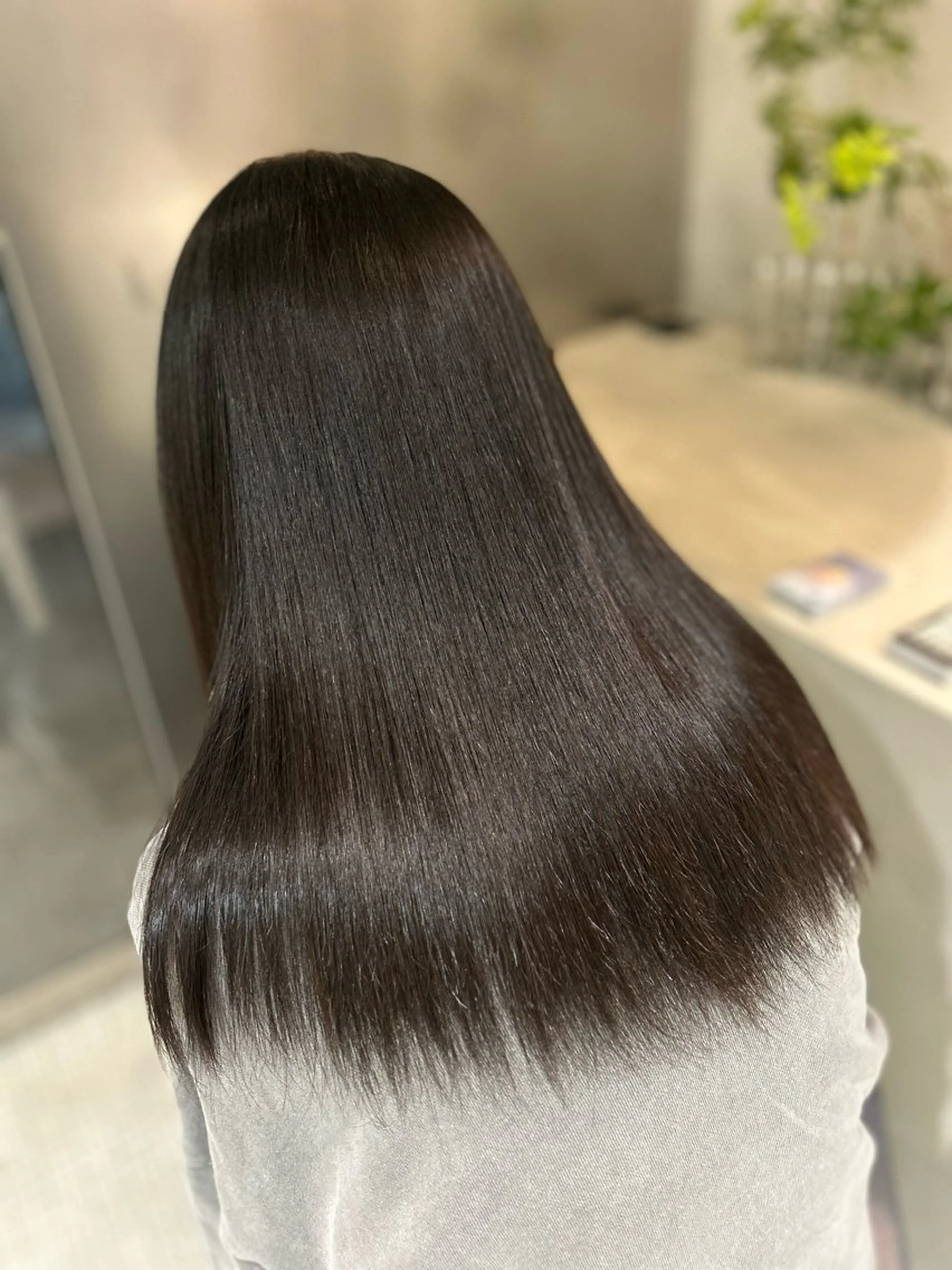 セミロング ・ nanokaのヘアスタイル