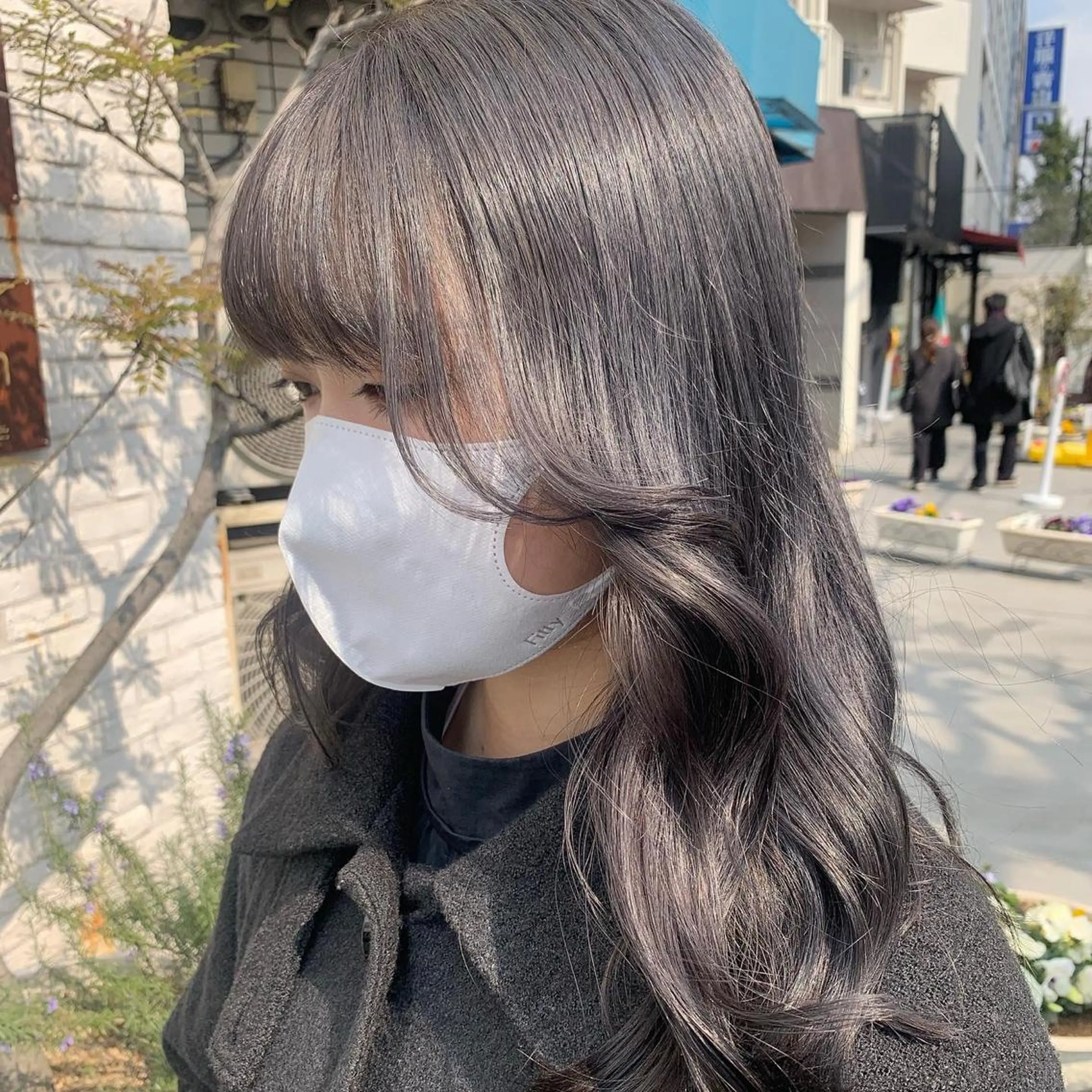 カラー ヤマダ サクラのヘアスタイル