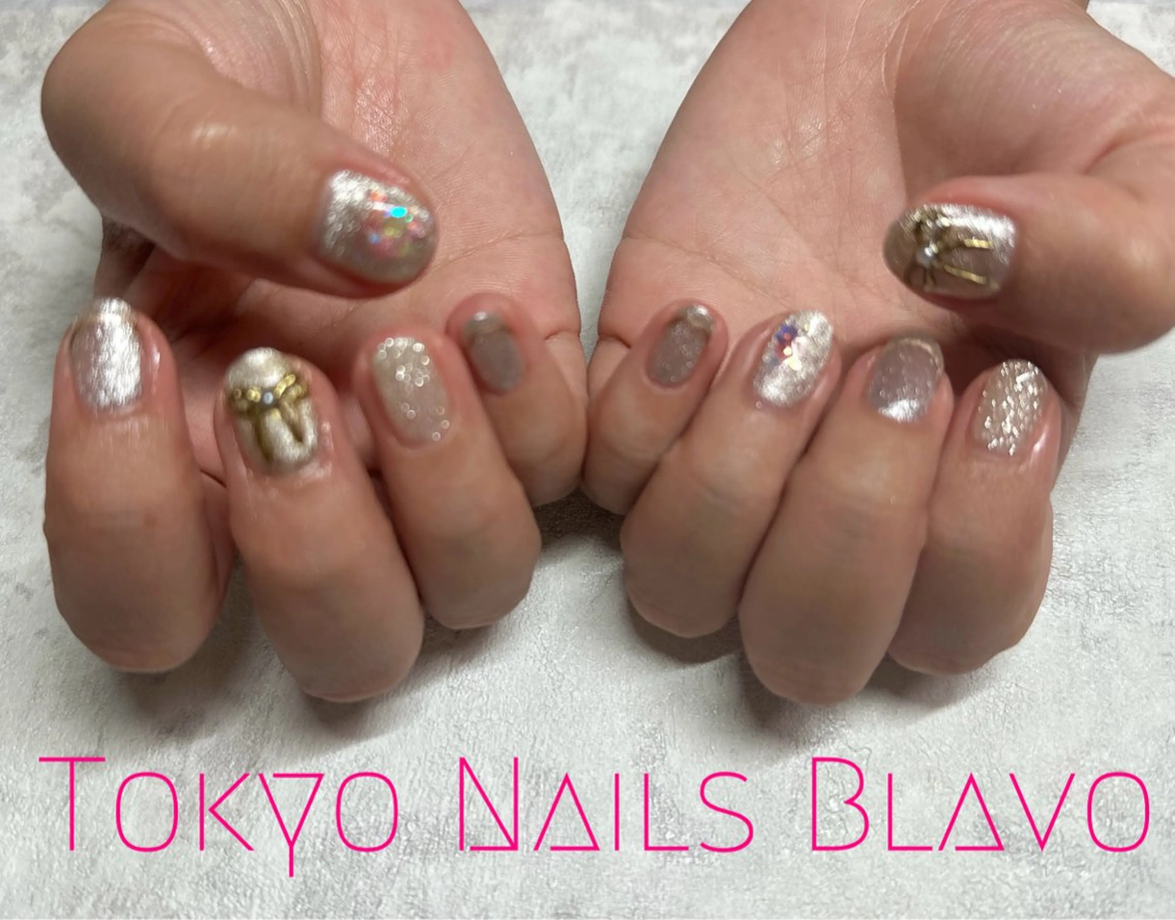 ネイル ハンドネイル T.N.B 山本陽子のネイルデザイン