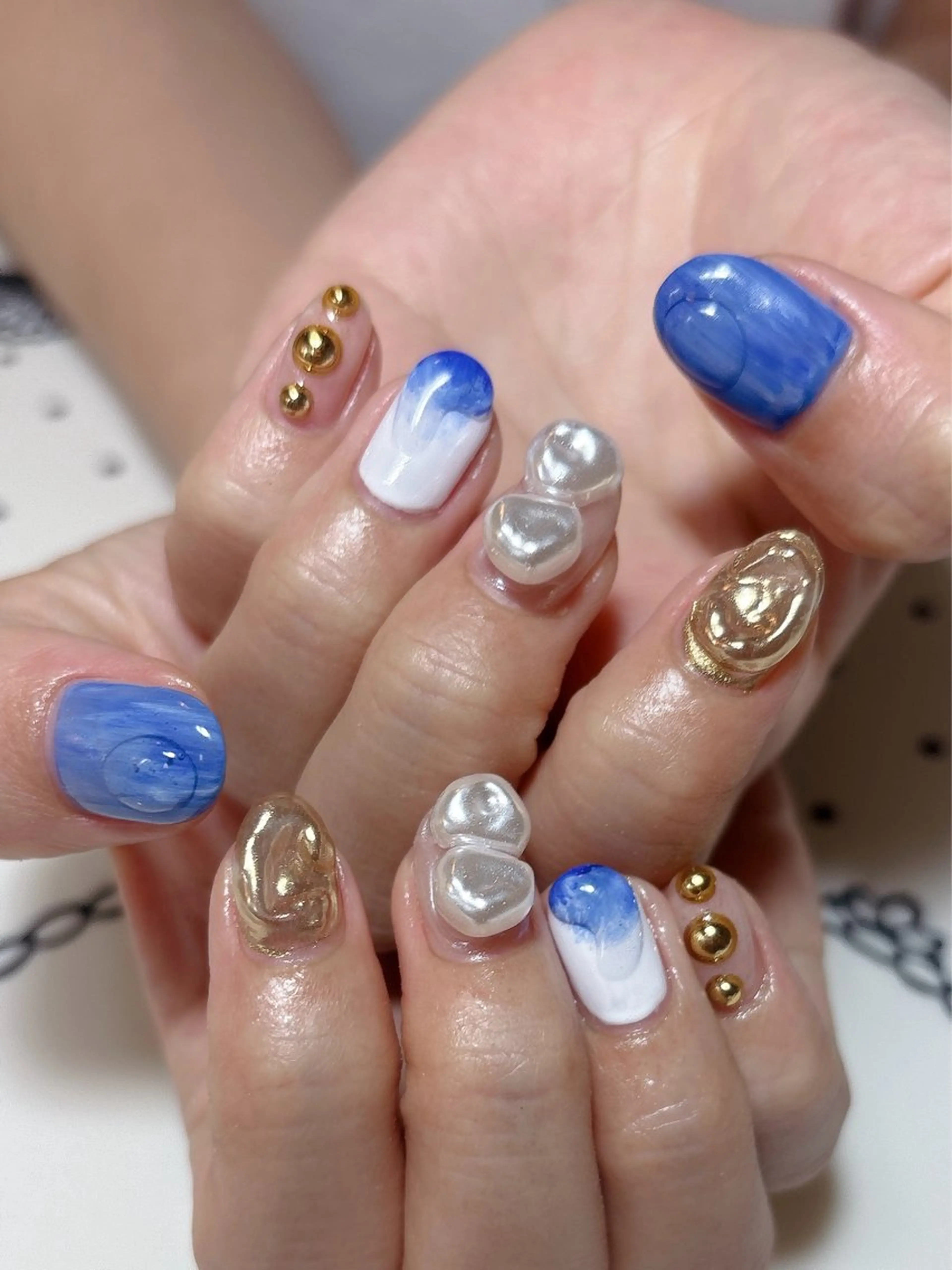 ネイル ハンドネイル 田澤 真理子のネイルデザイン