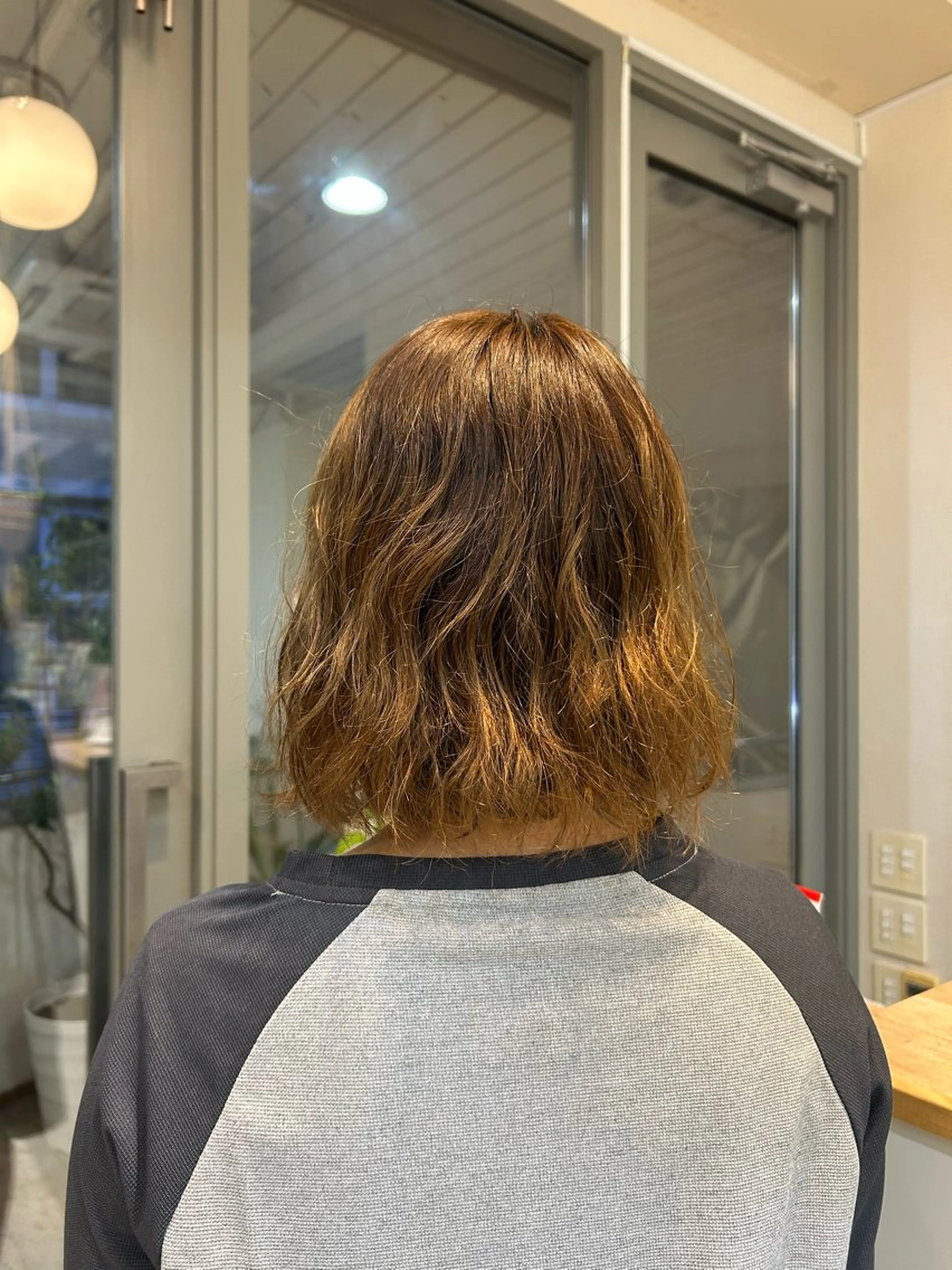 🤍🫧パーマ🫧🤍の写真