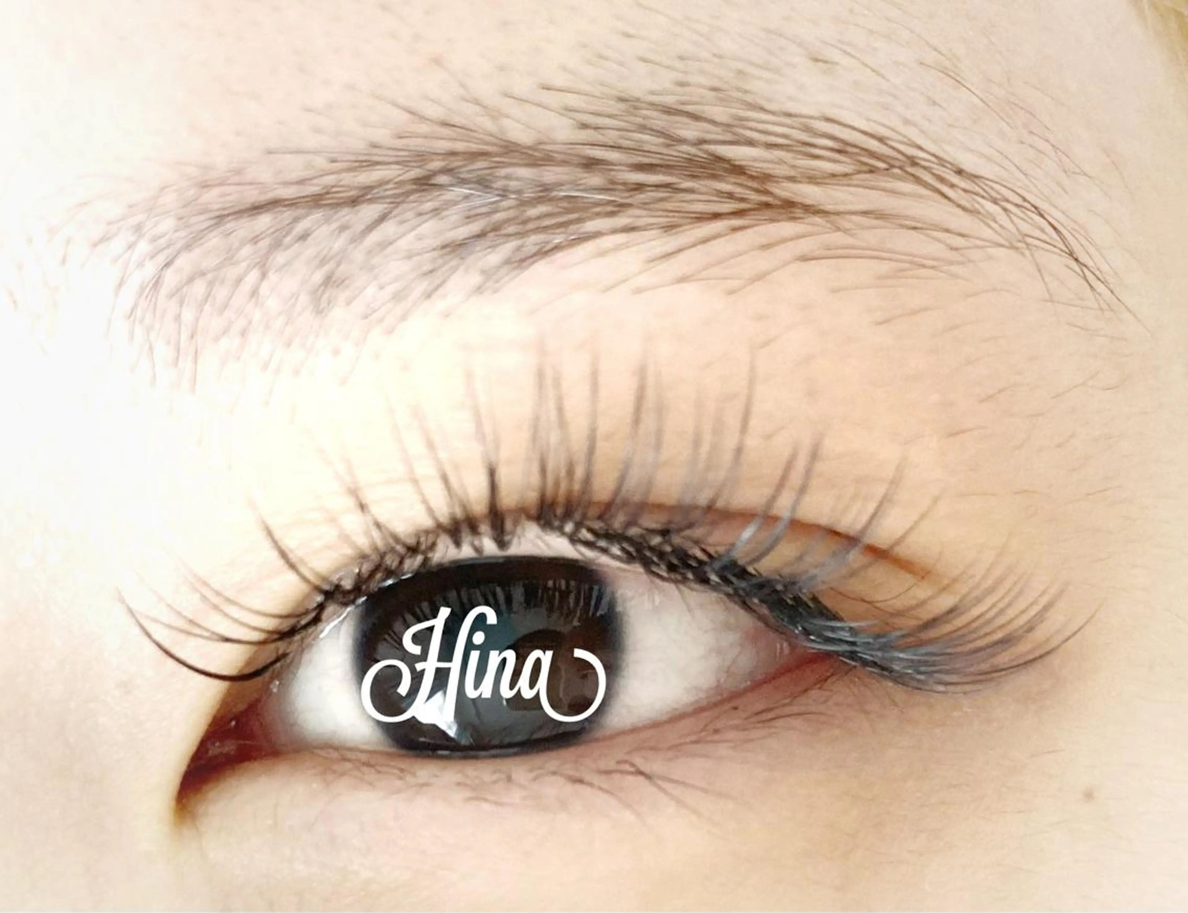 マツエク・マツパ Eyelash Hinaのマツエク・マツパデザイン