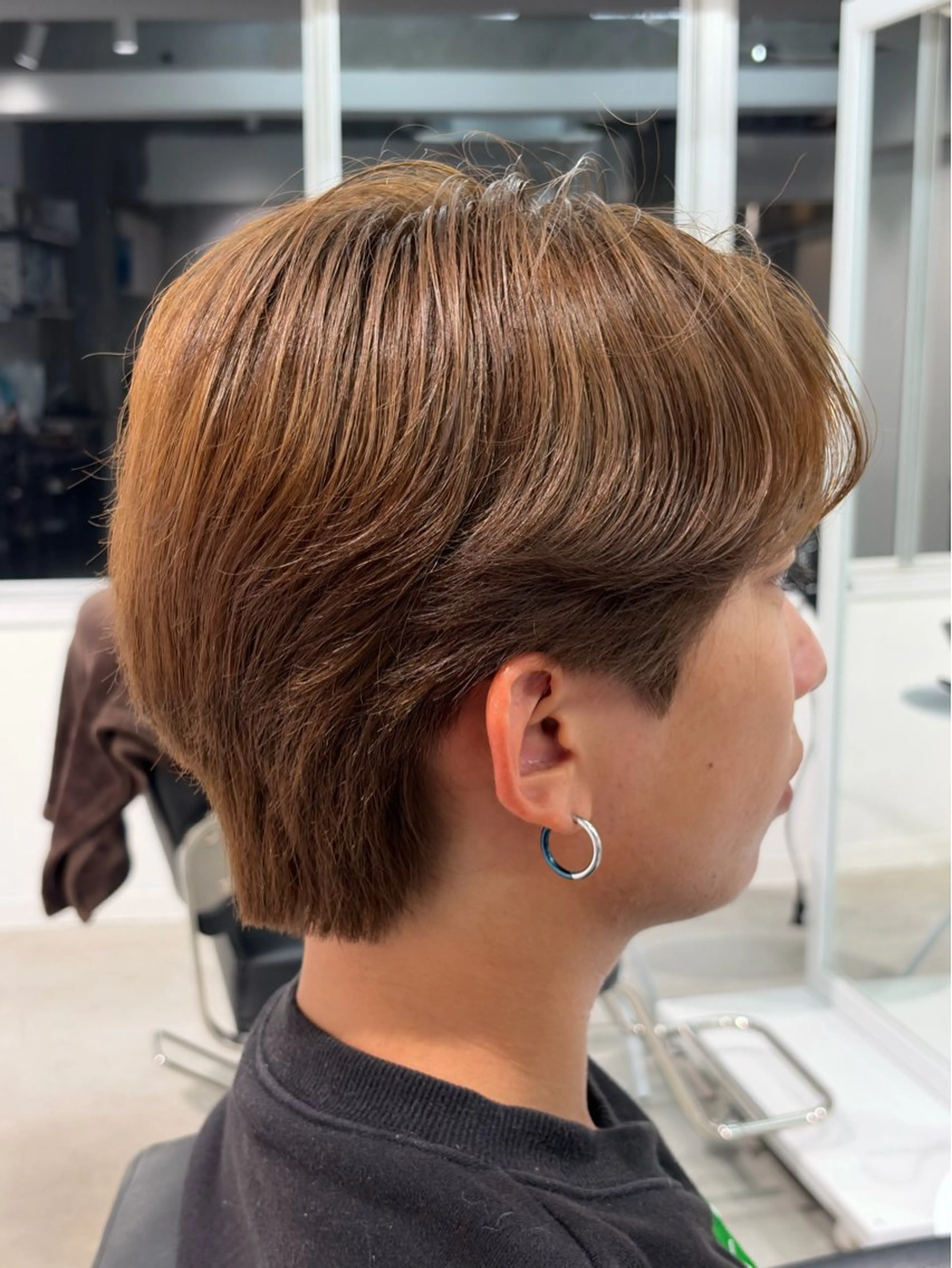 ショート カラー メンズ 金澤 翔太のヘアスタイル