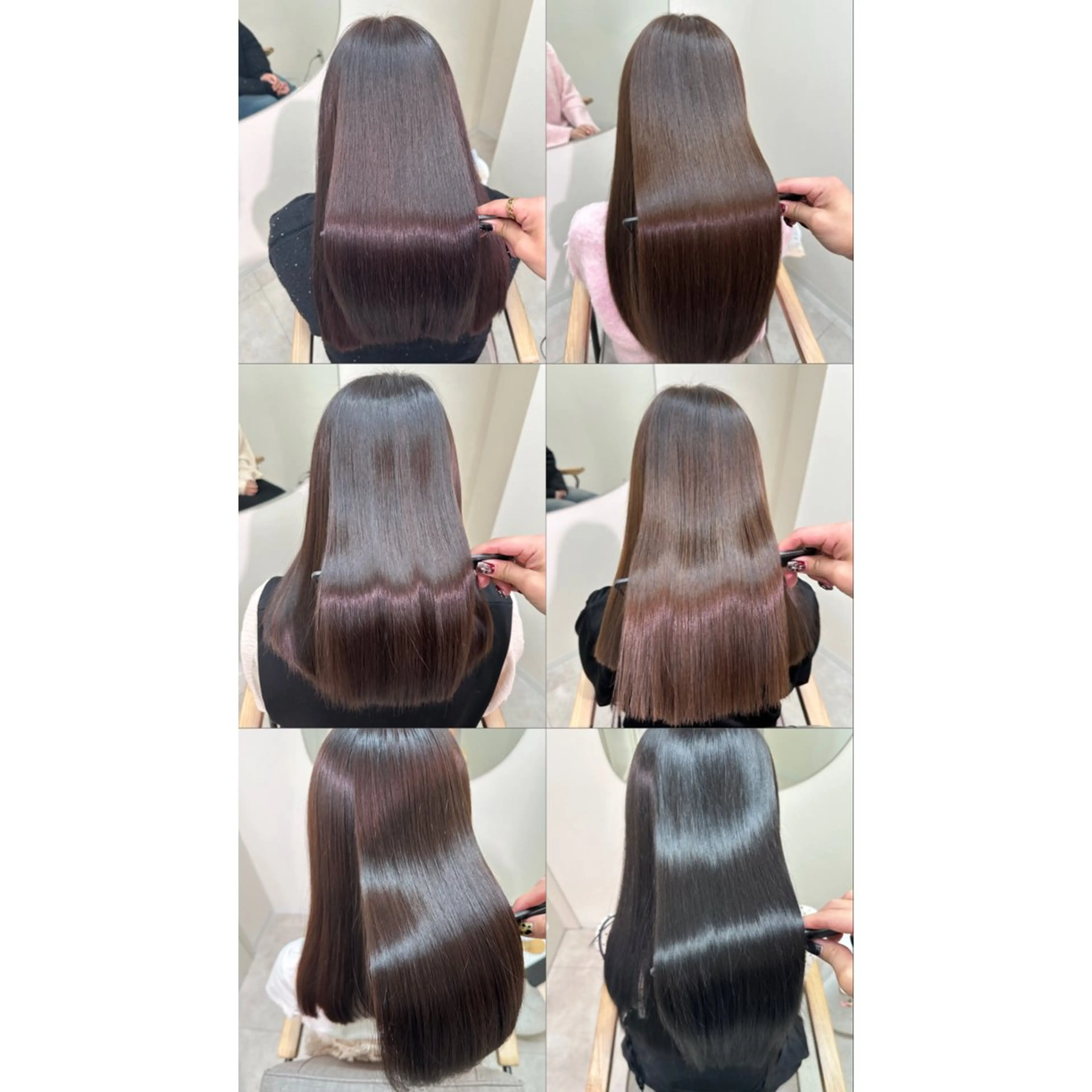 ロング 髪質改善 newi広島/ 尼子修也のヘアスタイル