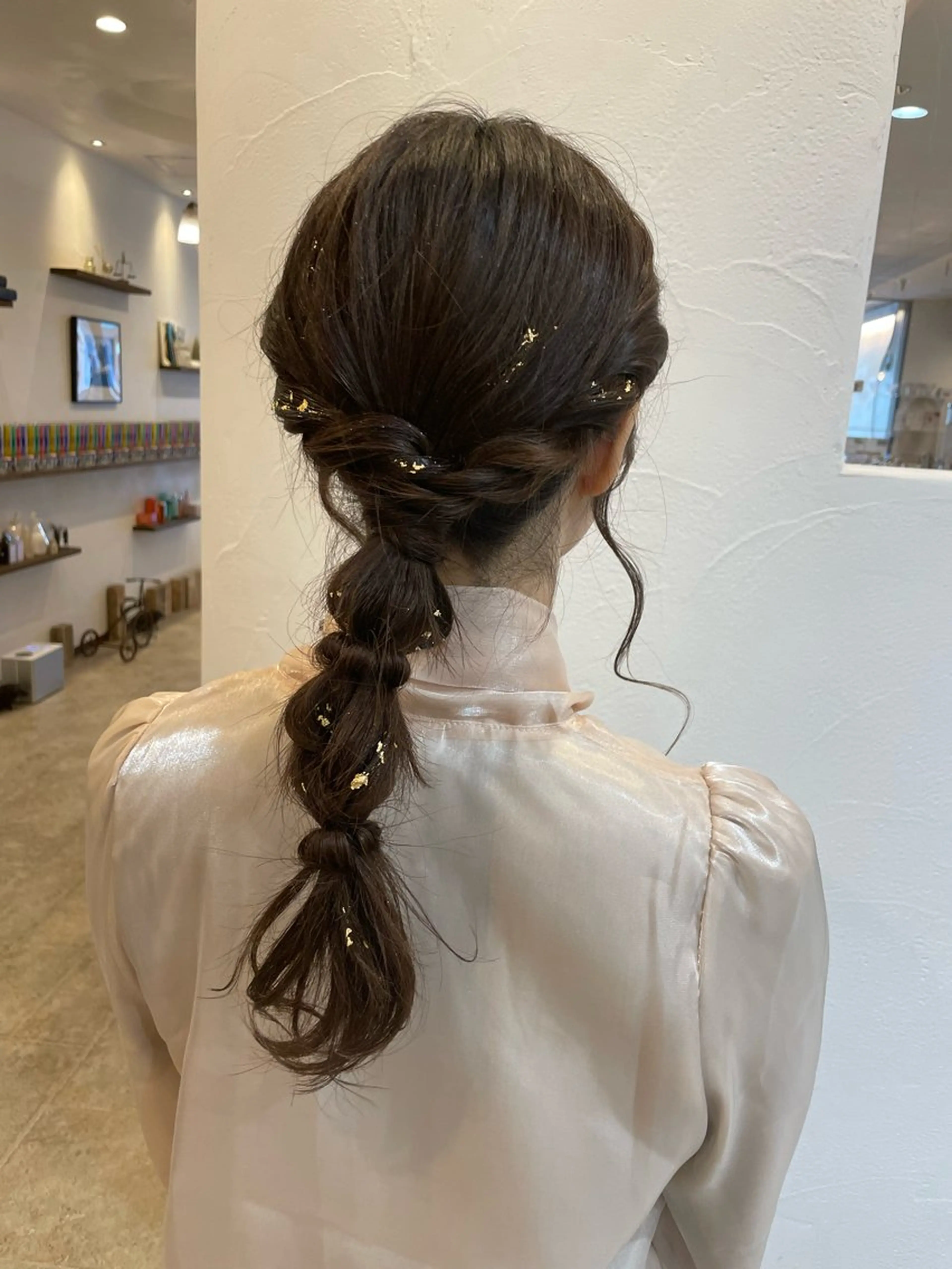 ヘアアレンジ CRESCENDO 本杉春菜のヘアスタイル