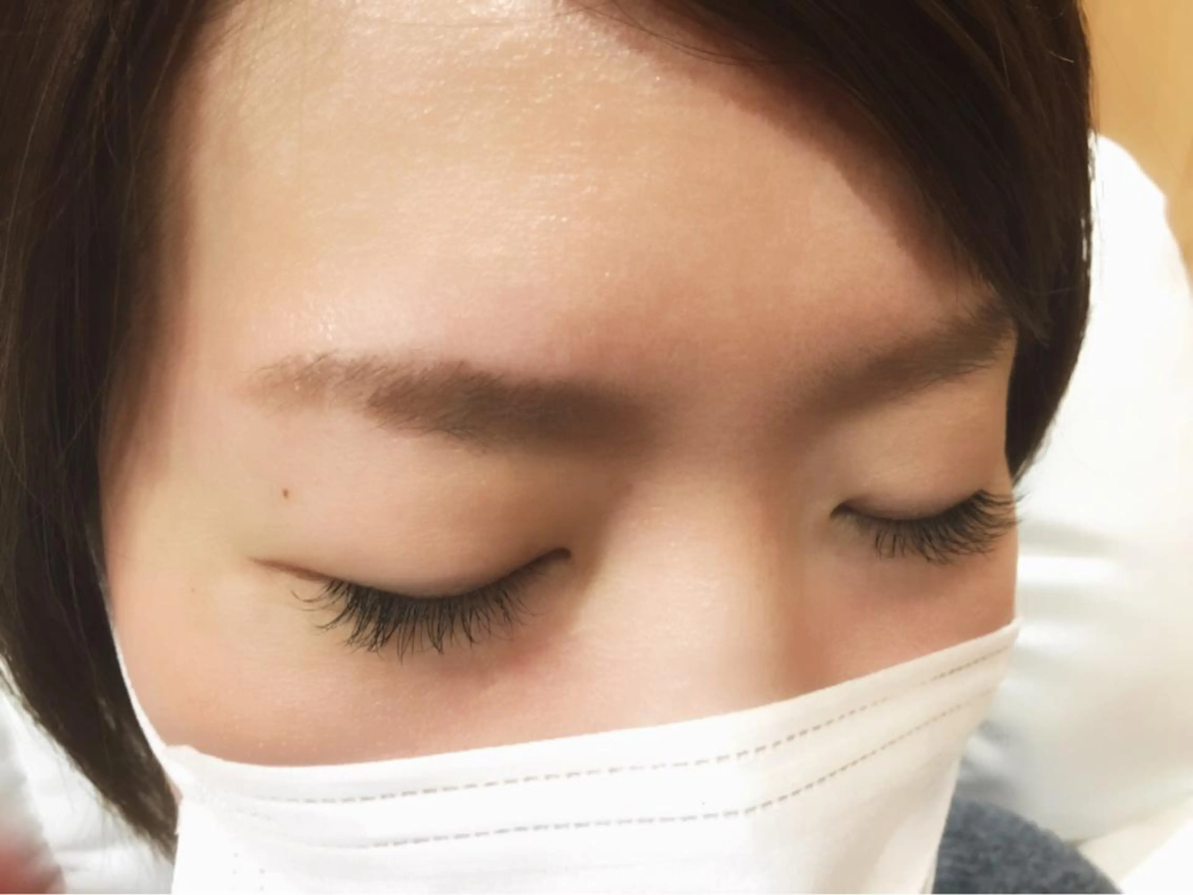 マツエク・マツパ Cカール ナチュラル désirbeaux 瀬崎の眉毛・アイブロウイメージ