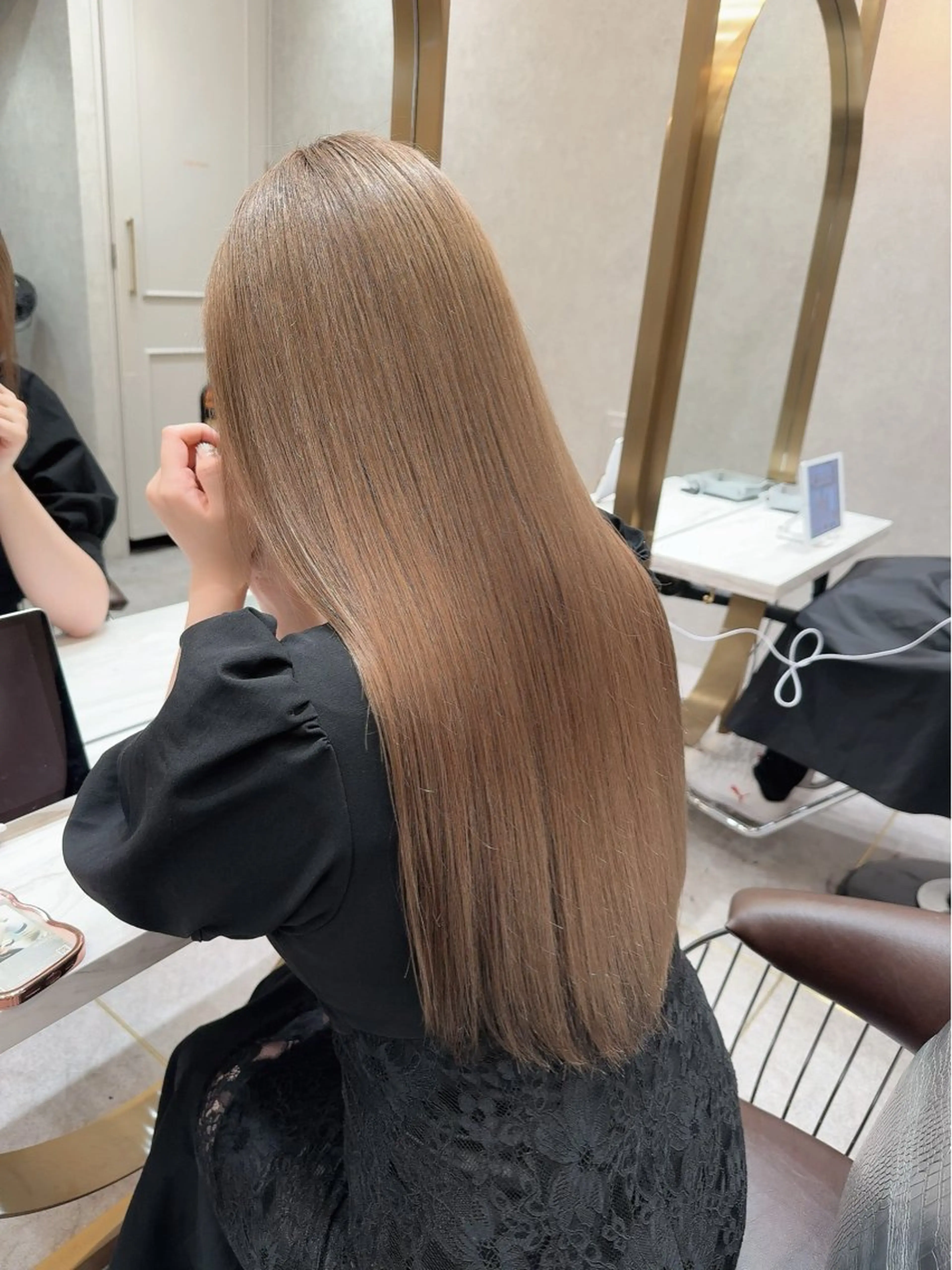 カラー ヘアカラー 🎀Rimi୨୧ ✨艶✨color🎀のヘアスタイル