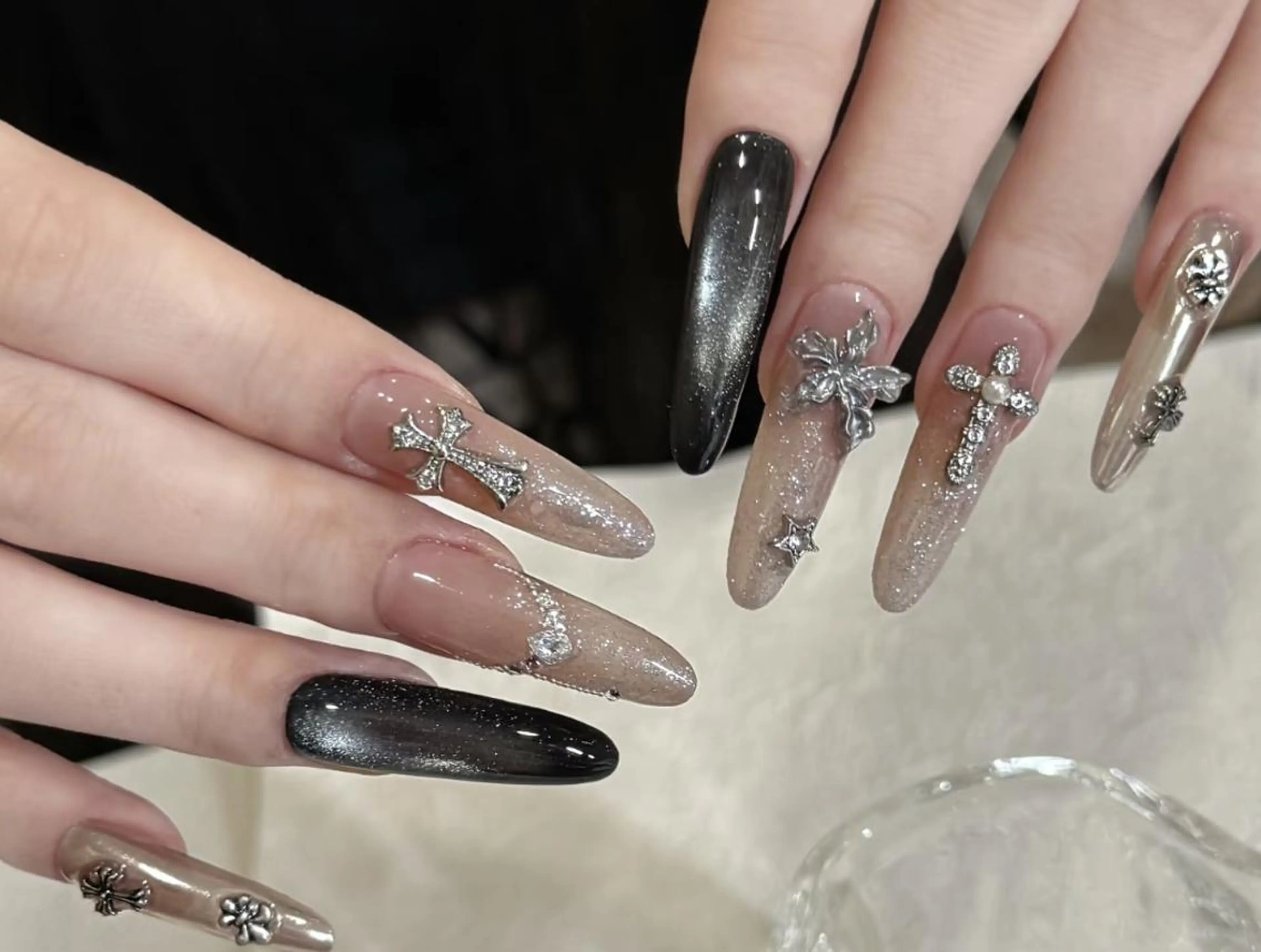 ネイル ハンドネイル 🎀 UU_nailのネイルデザイン